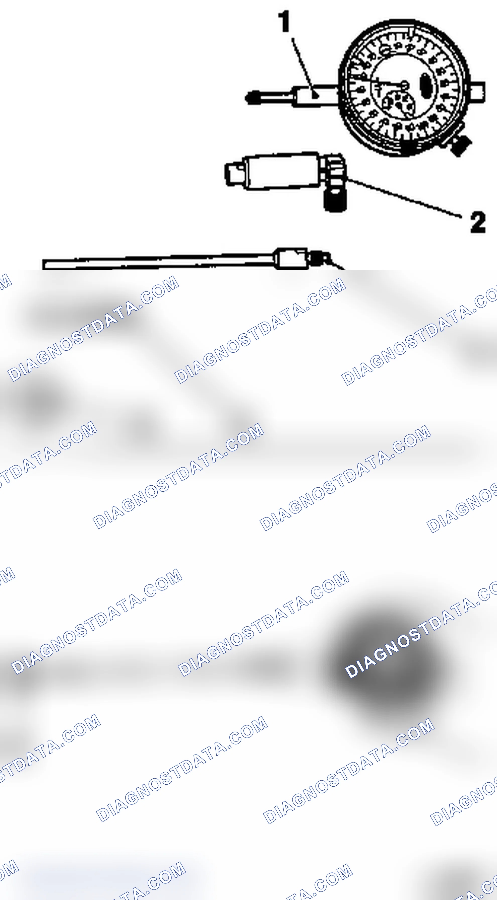 Valve Stem Play, Determine