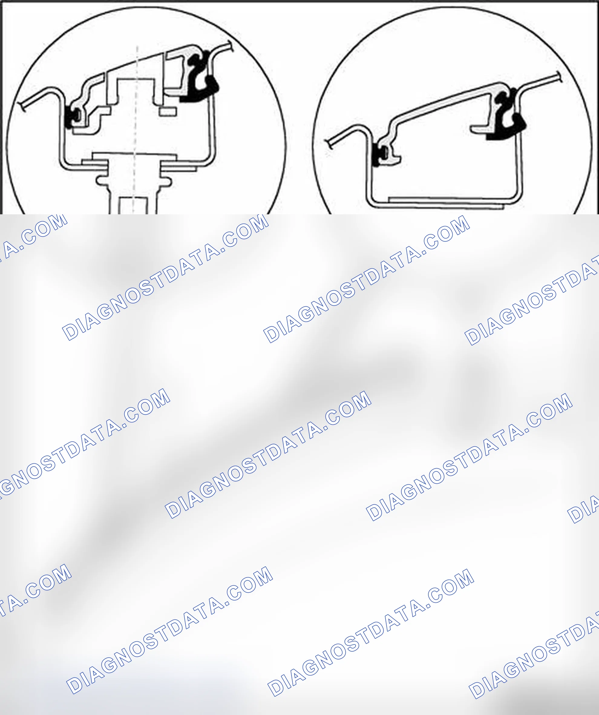 Scheme 142: Roof seam molding, removing and installing