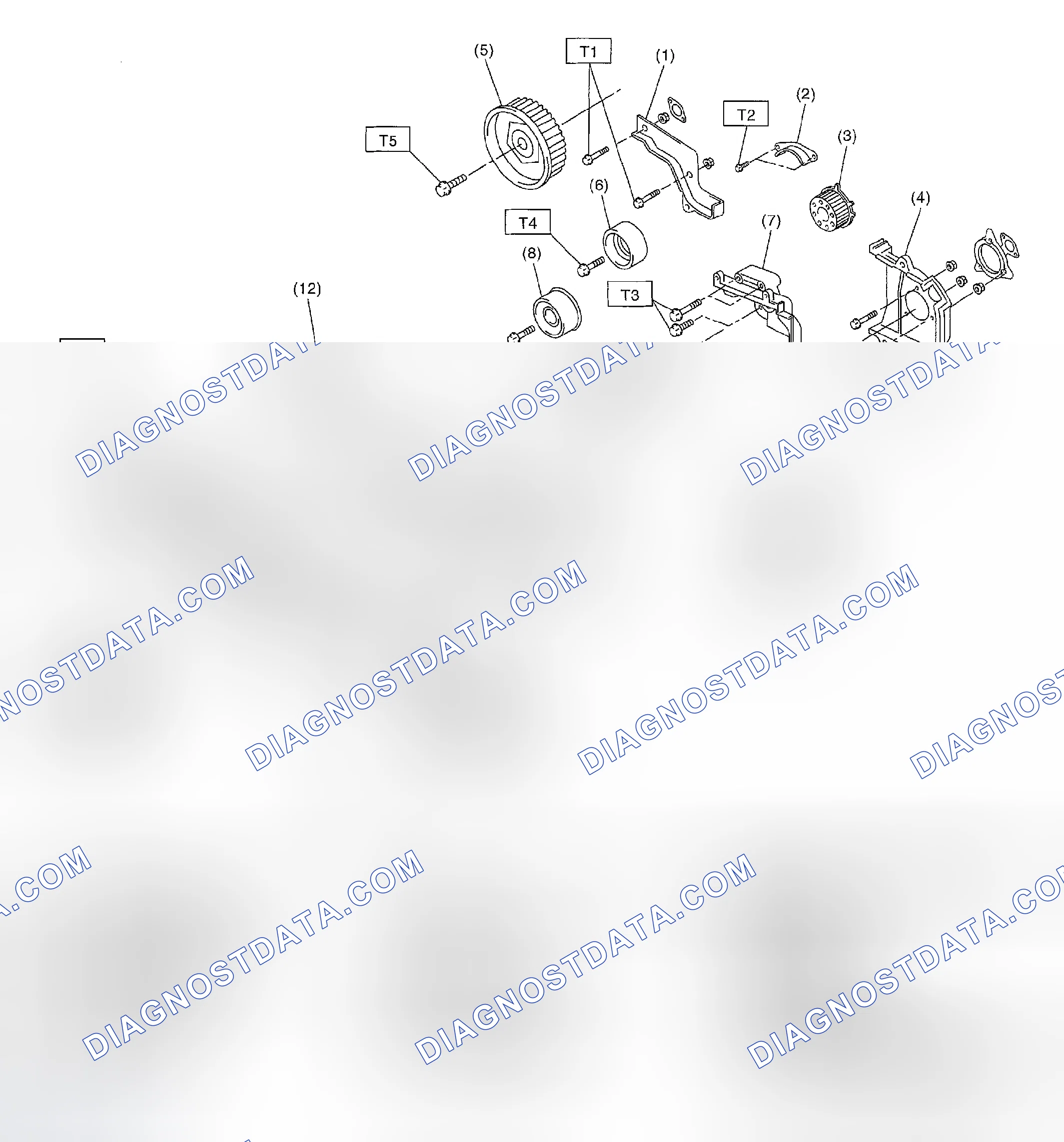 Scheme 235: TIMING BELT