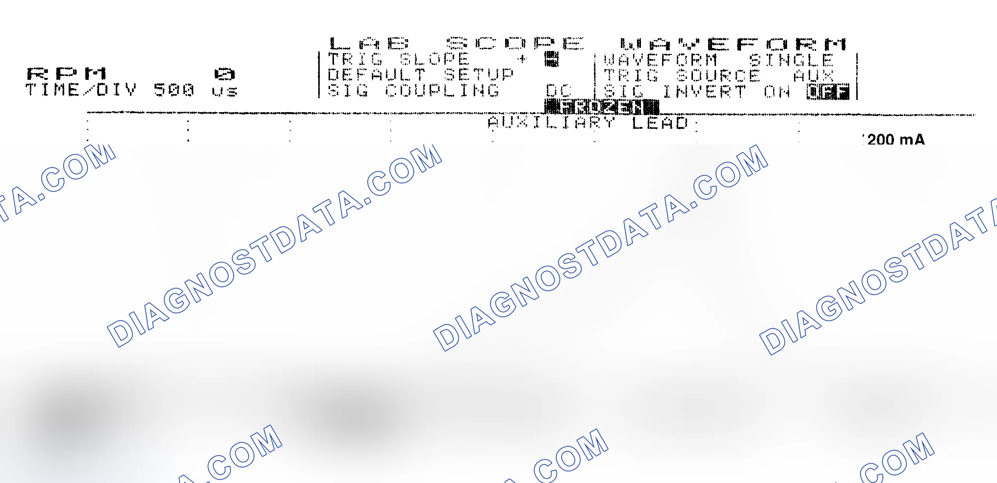 Scheme 17: Single Injector w/Normal Current Flow - Current Pattern