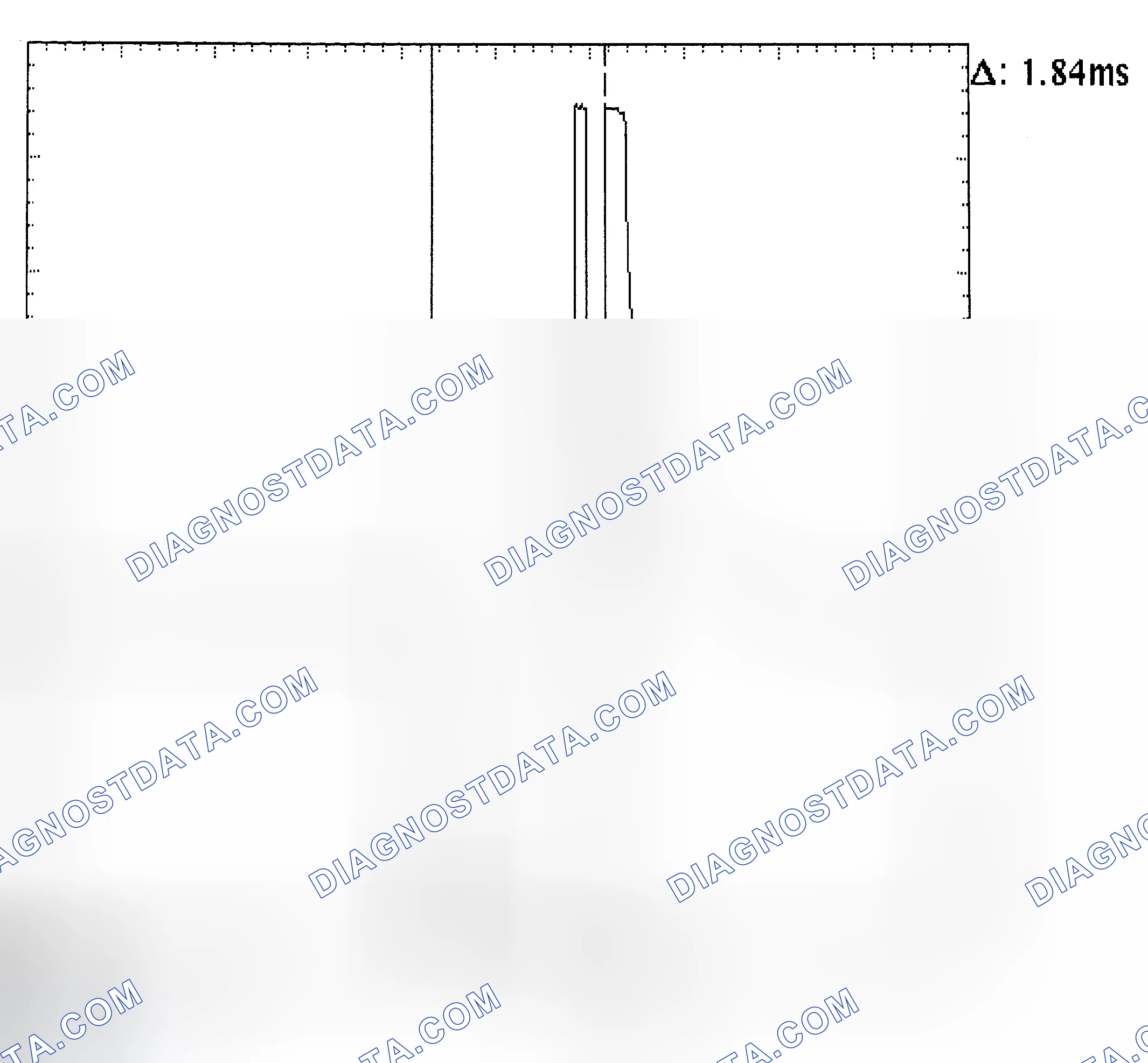 Scheme 29: Single Injector - Known Good - Voltage Pattern