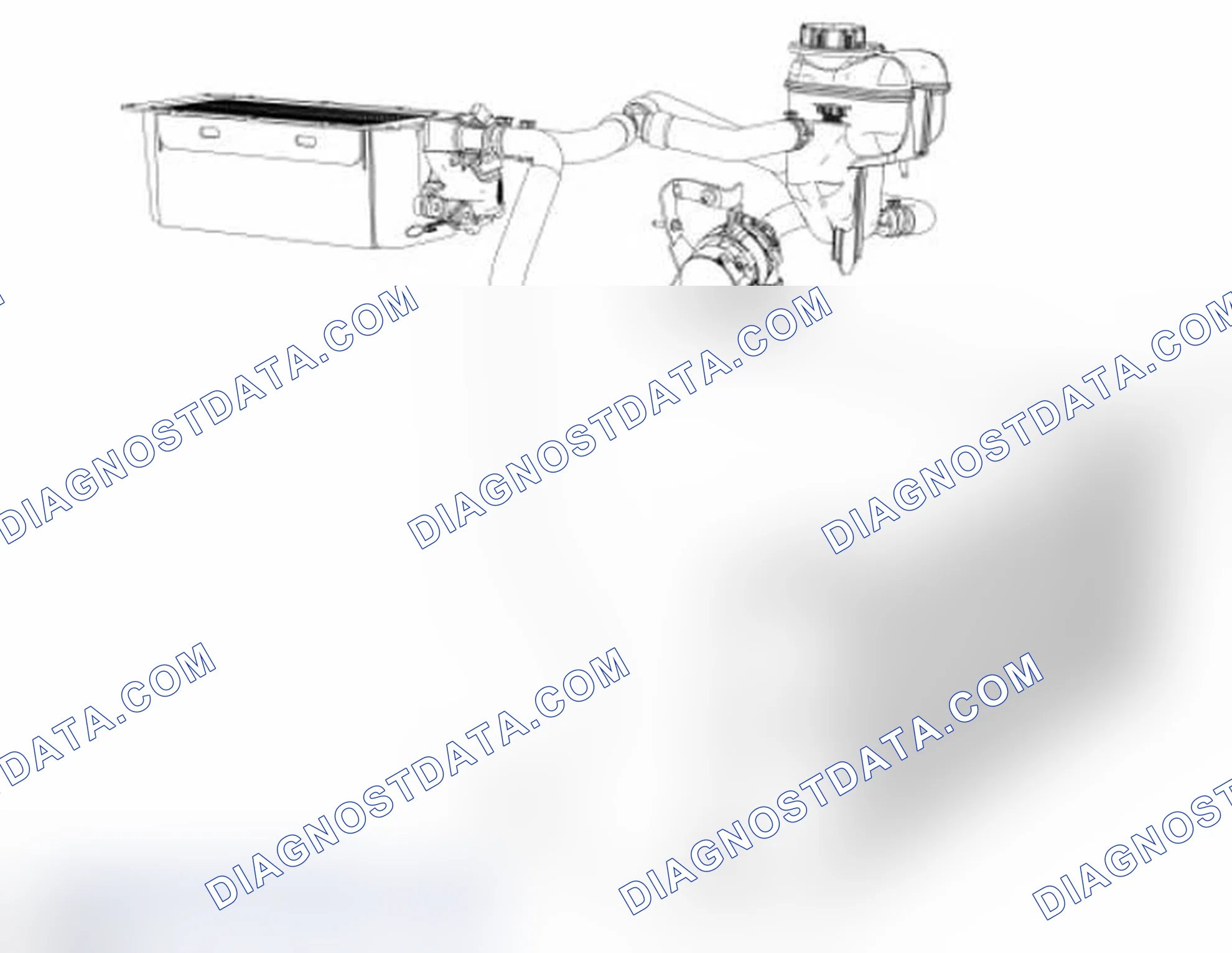 Scheme 110: Charge Air Cooler (CAC) System
