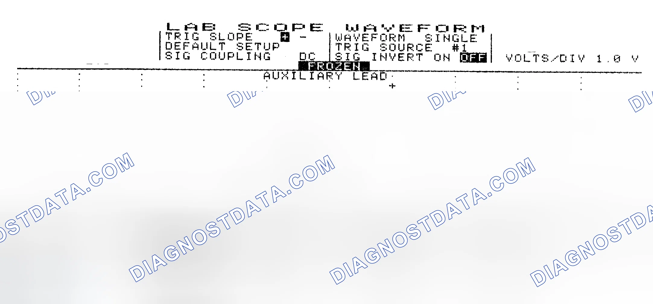 Scheme 7: Injector Bank w/Normal Current Flow - Current Pattern