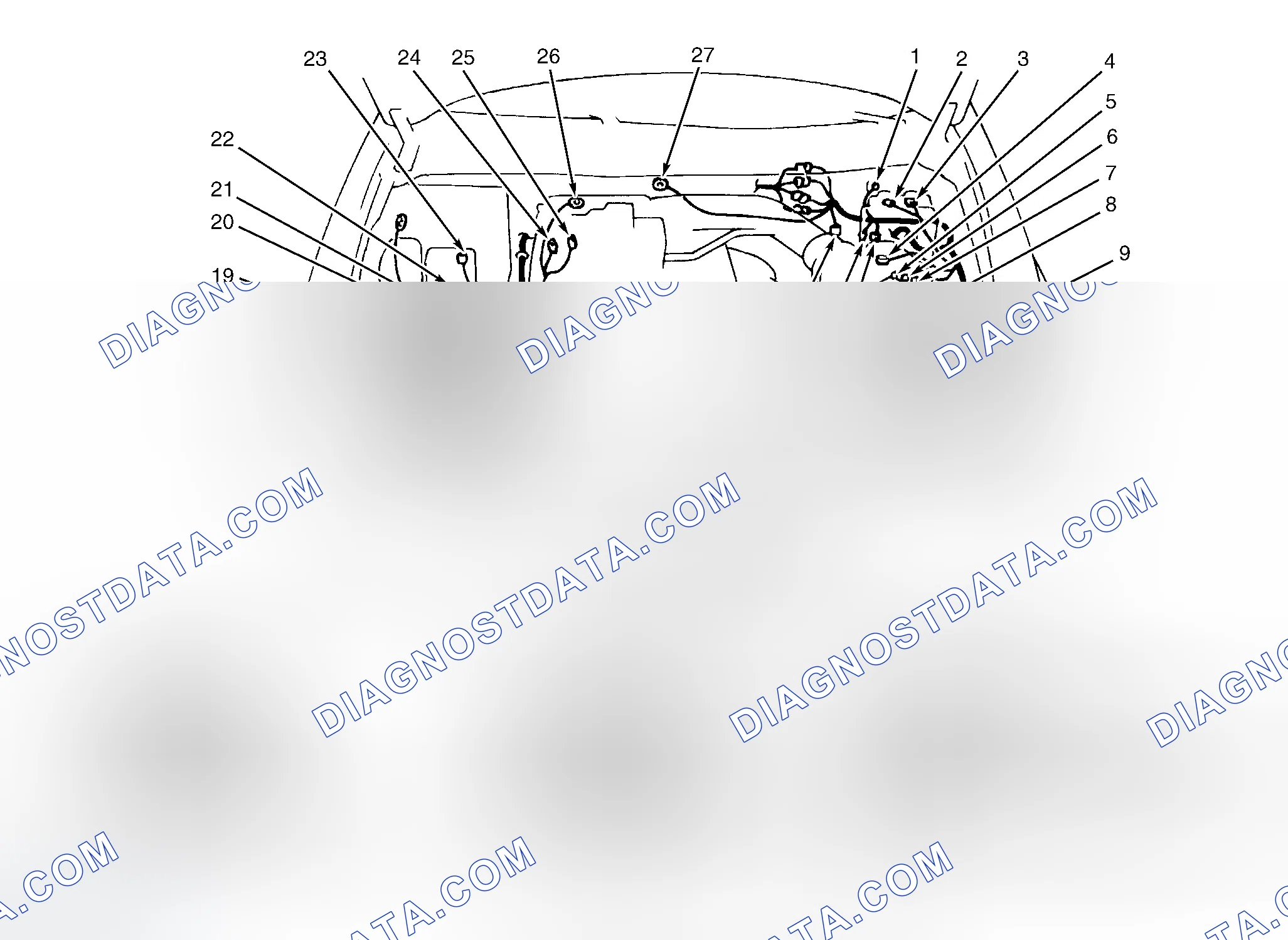 Scheme 2: Engine Compartment