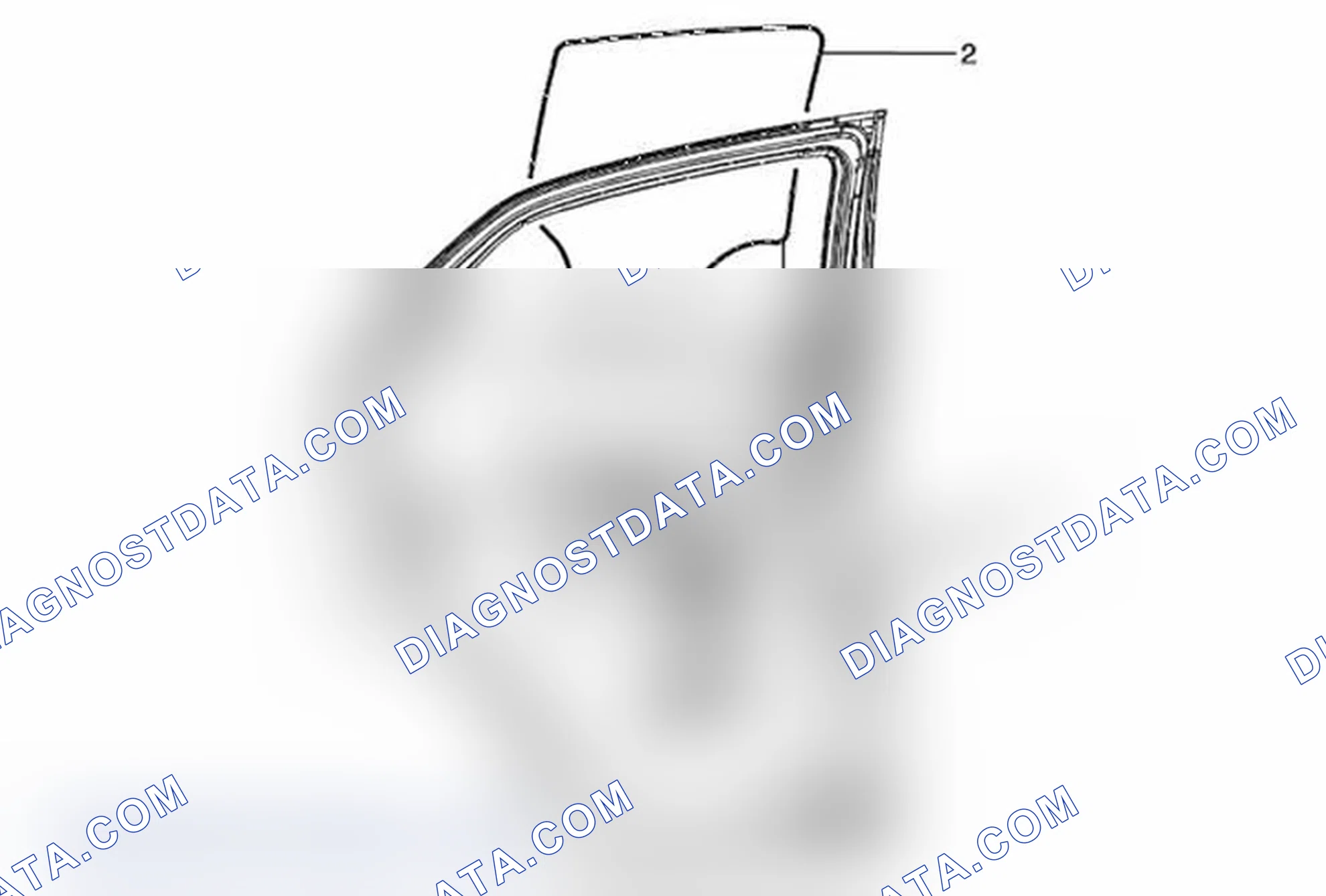 Scheme 9: Rear Side Door Window Replacement