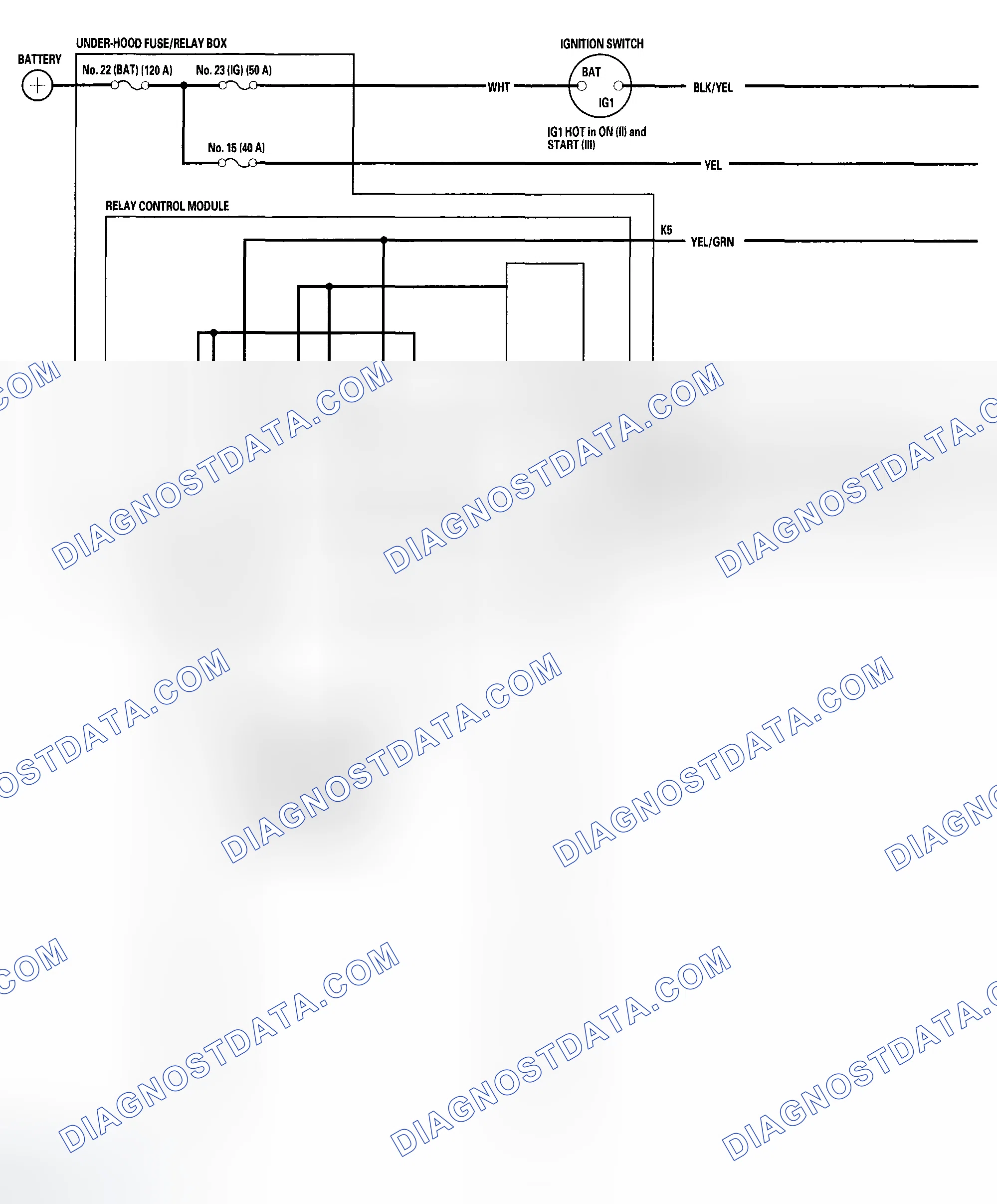 Scheme 5: Circuit Diagram - Rear Window
