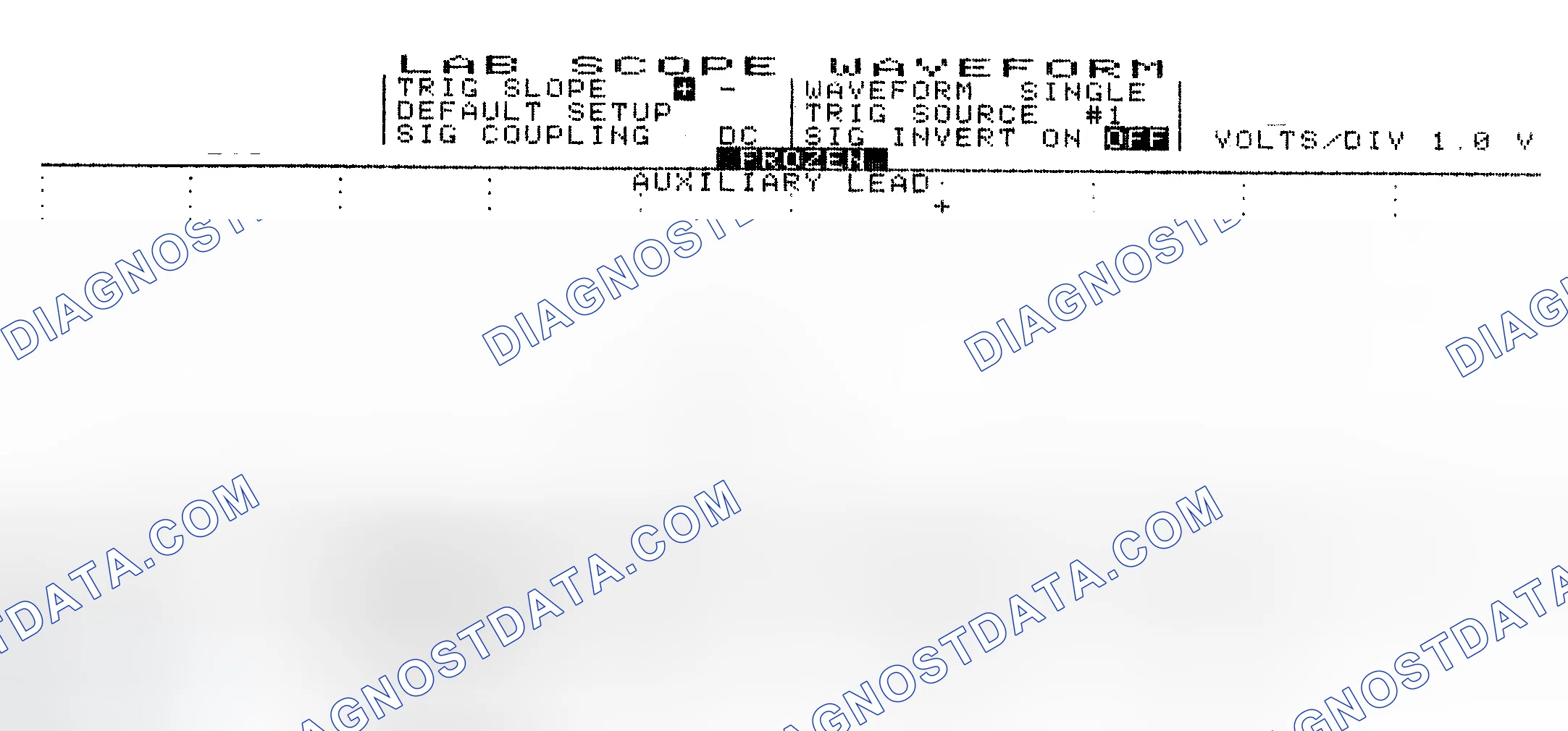 Scheme 7: Injector Bank w/Normal Current Flow - Current Pattern