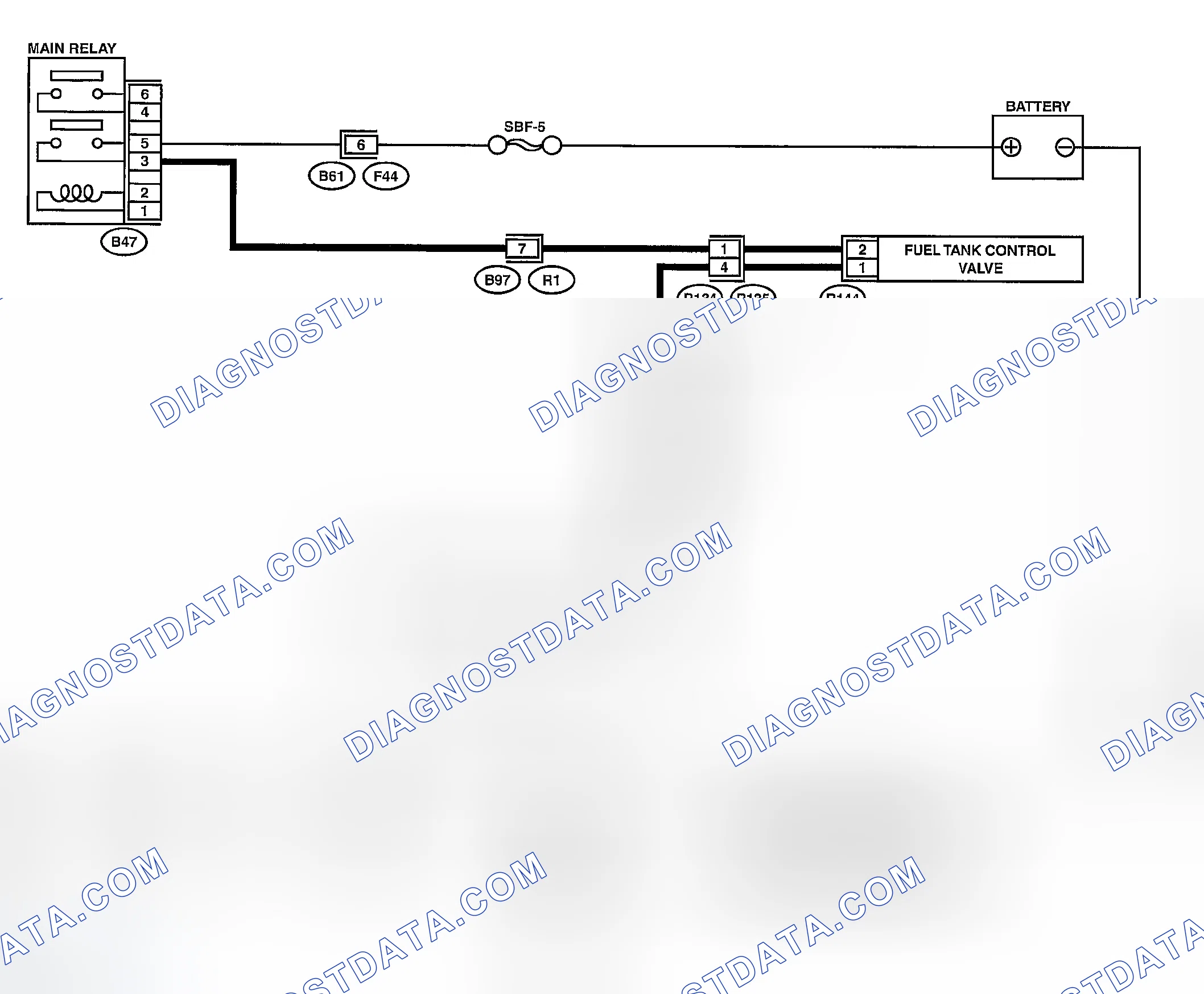 Scheme 252: WIRING DIAGRAM