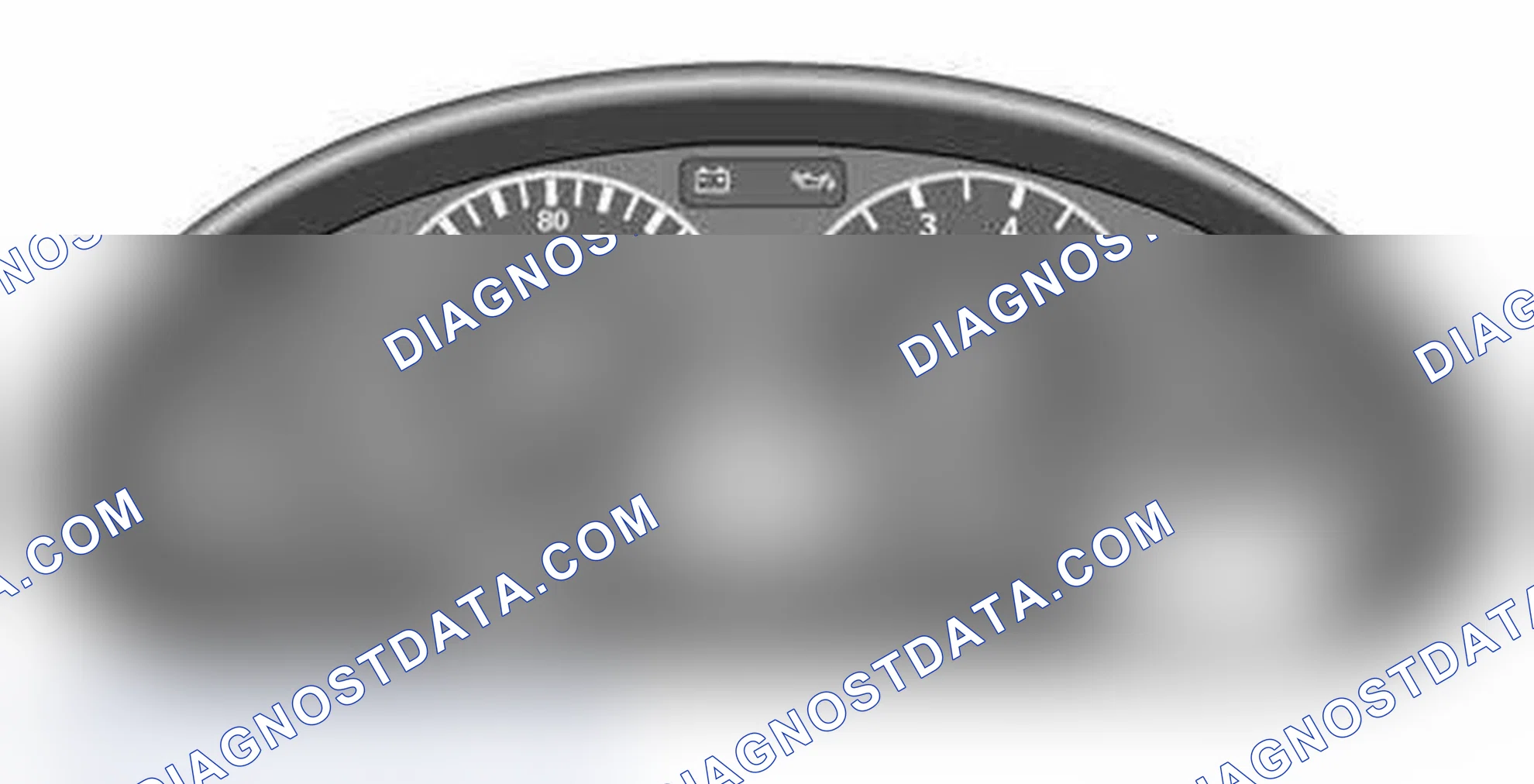 Scheme 92: Instrument Cluster Warning Indicators