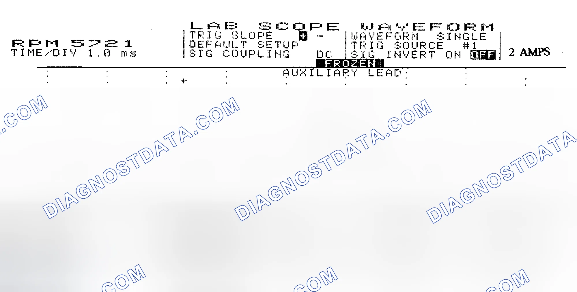 Scheme 18: Single Injector w/Normal Current Flow - Current Pattern