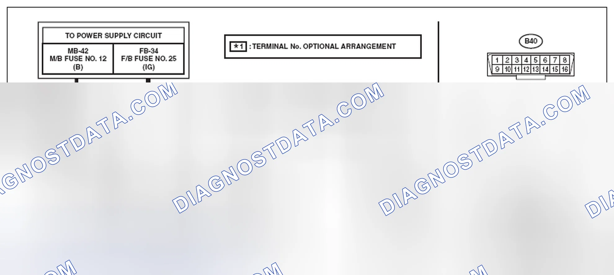 Scheme 204: WIRING DIAGRAM
