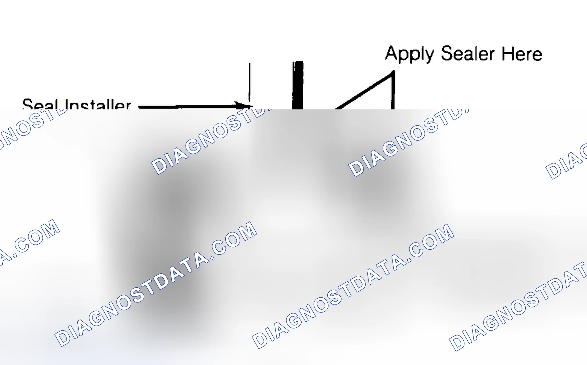 Scheme 30: Installing Typical Rope Seal