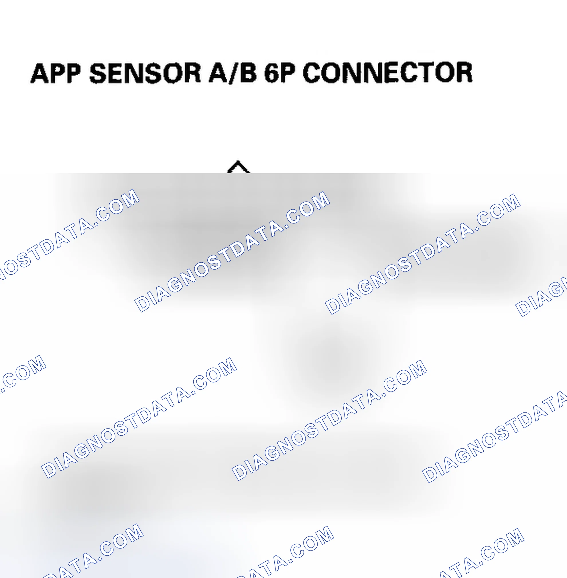 Scheme 226: DTC P2128: APP Sensor B (Throttle Position Sensor E) Circuit High Voltage