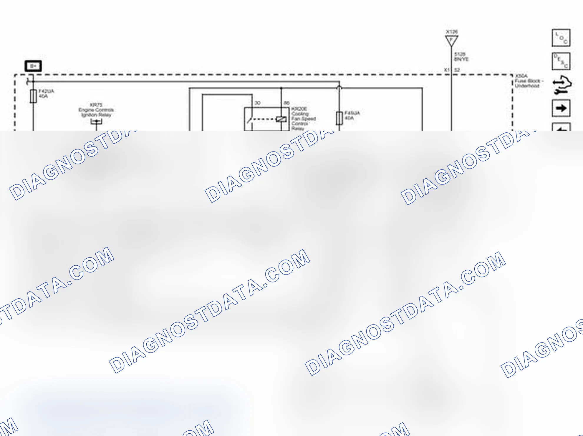 Scheme 2: Engine Dual Fan Controls (LDK)
