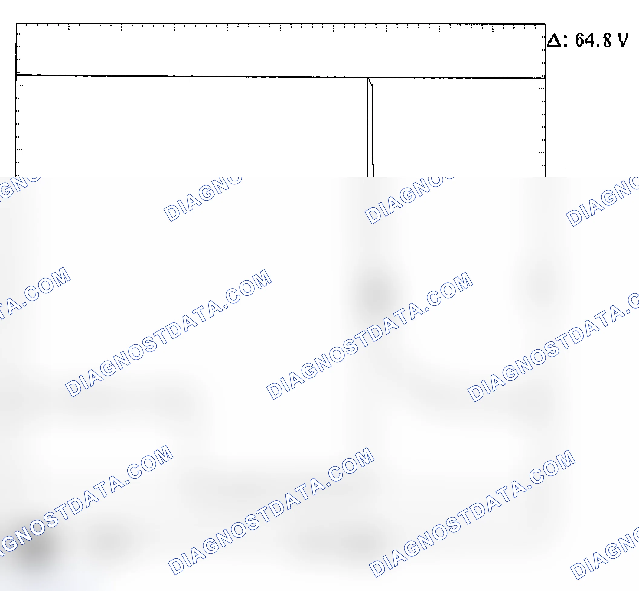 Scheme 21: Injector Bank - Known Good - Voltage Pattern