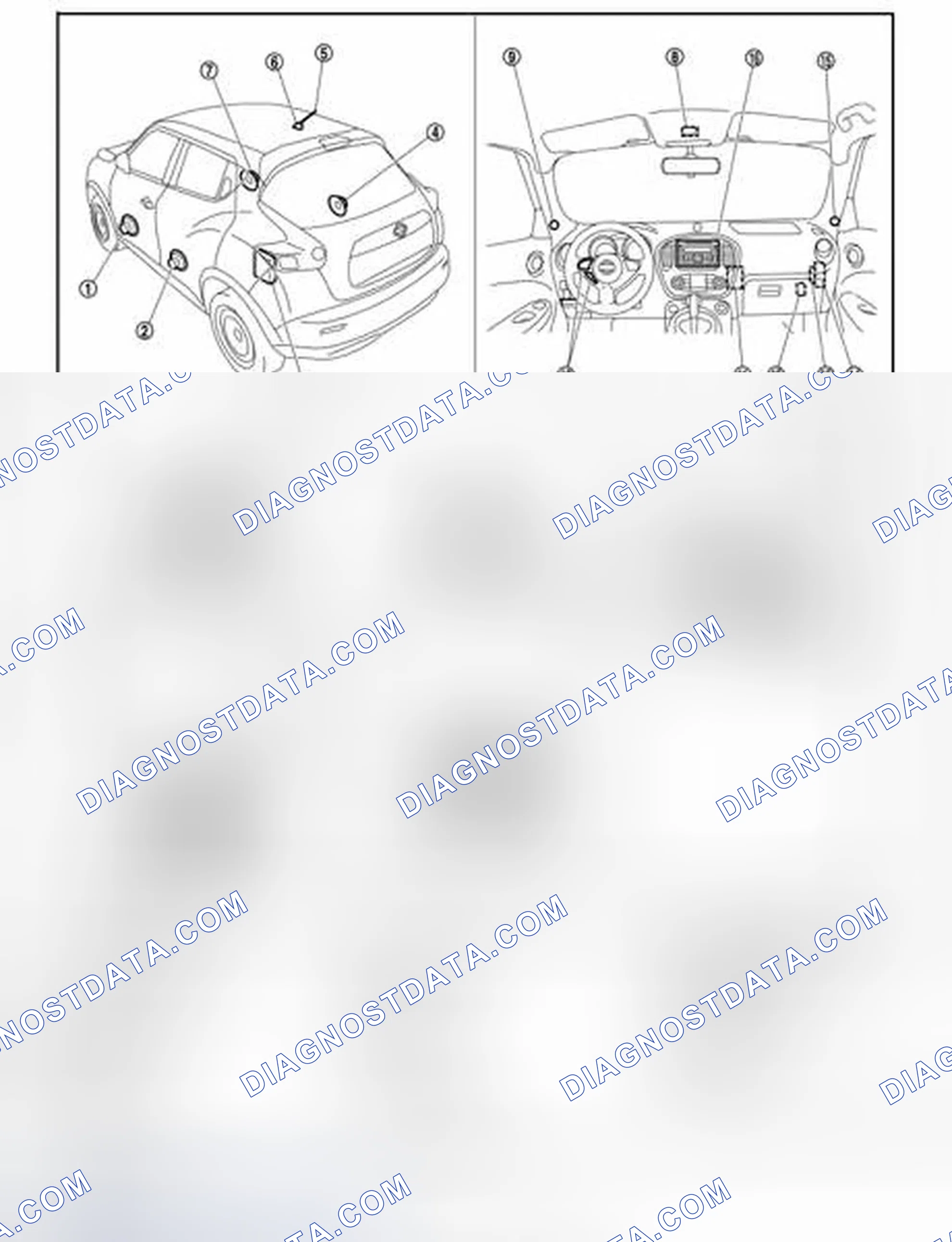 Scheme 24: Component Parts Location