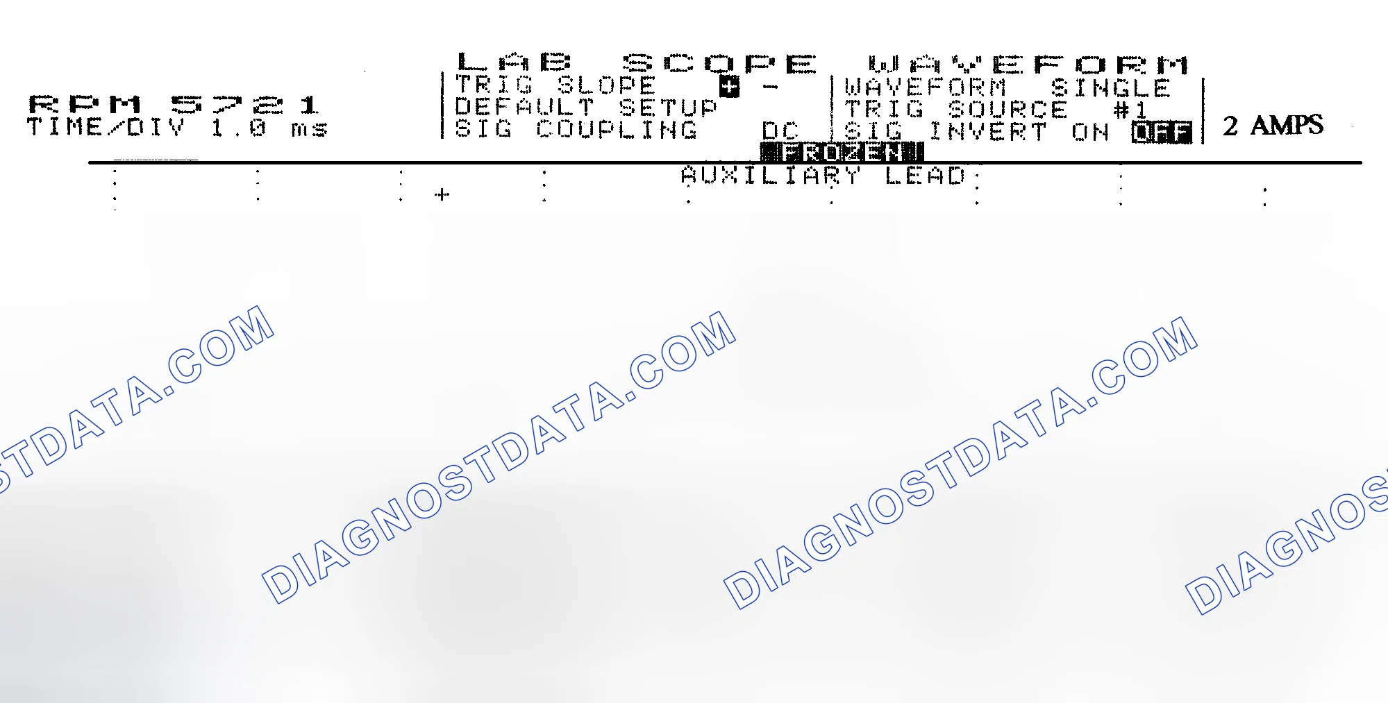 Scheme 18: Single Injector w/Normal Current Flow - Current Pattern