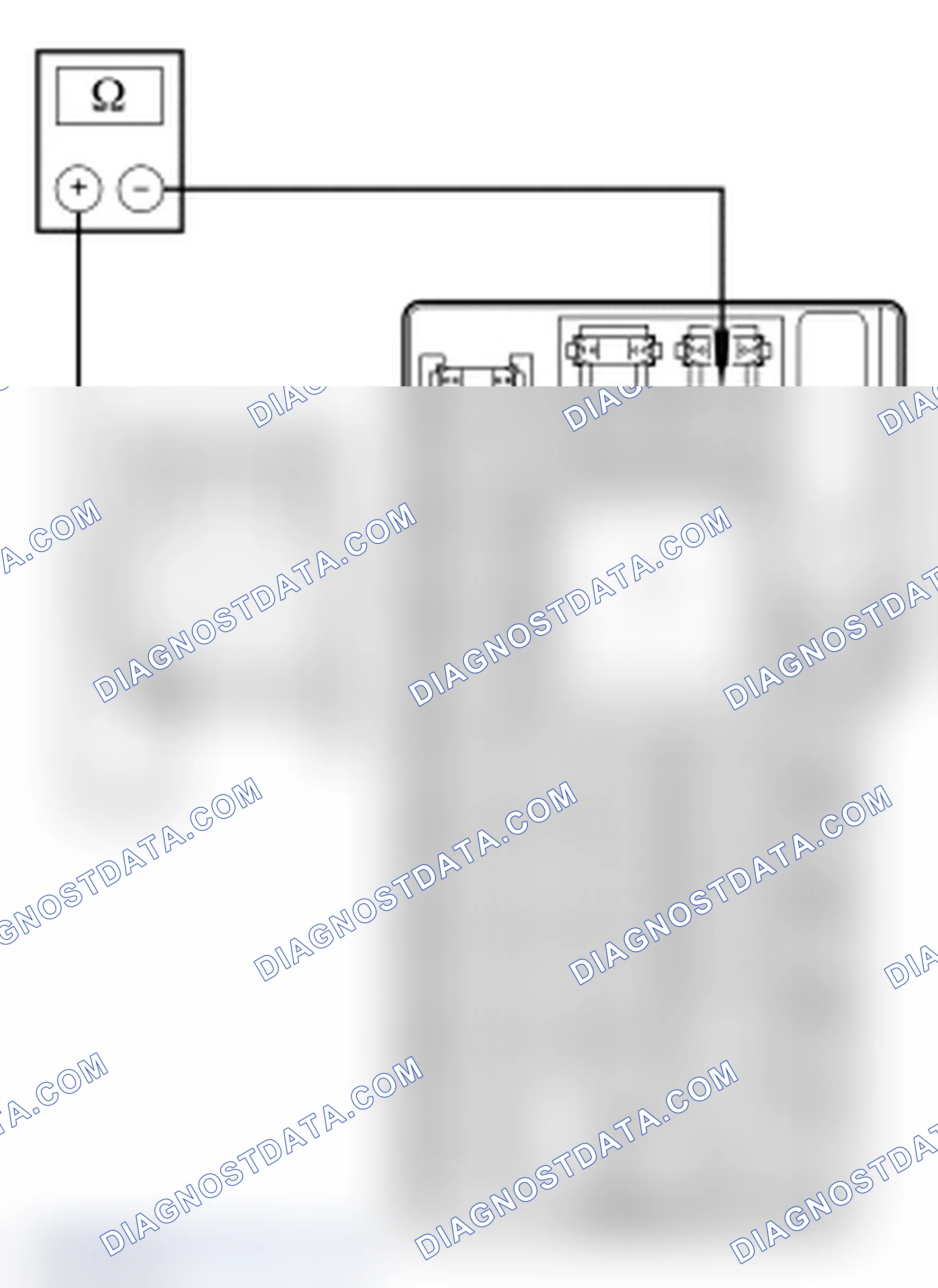 Scheme 12: PINPOINT TEST B: TRANSMISSION CONTROL (TC) SWITCH DOES NOT OPERATE CORRECTLY