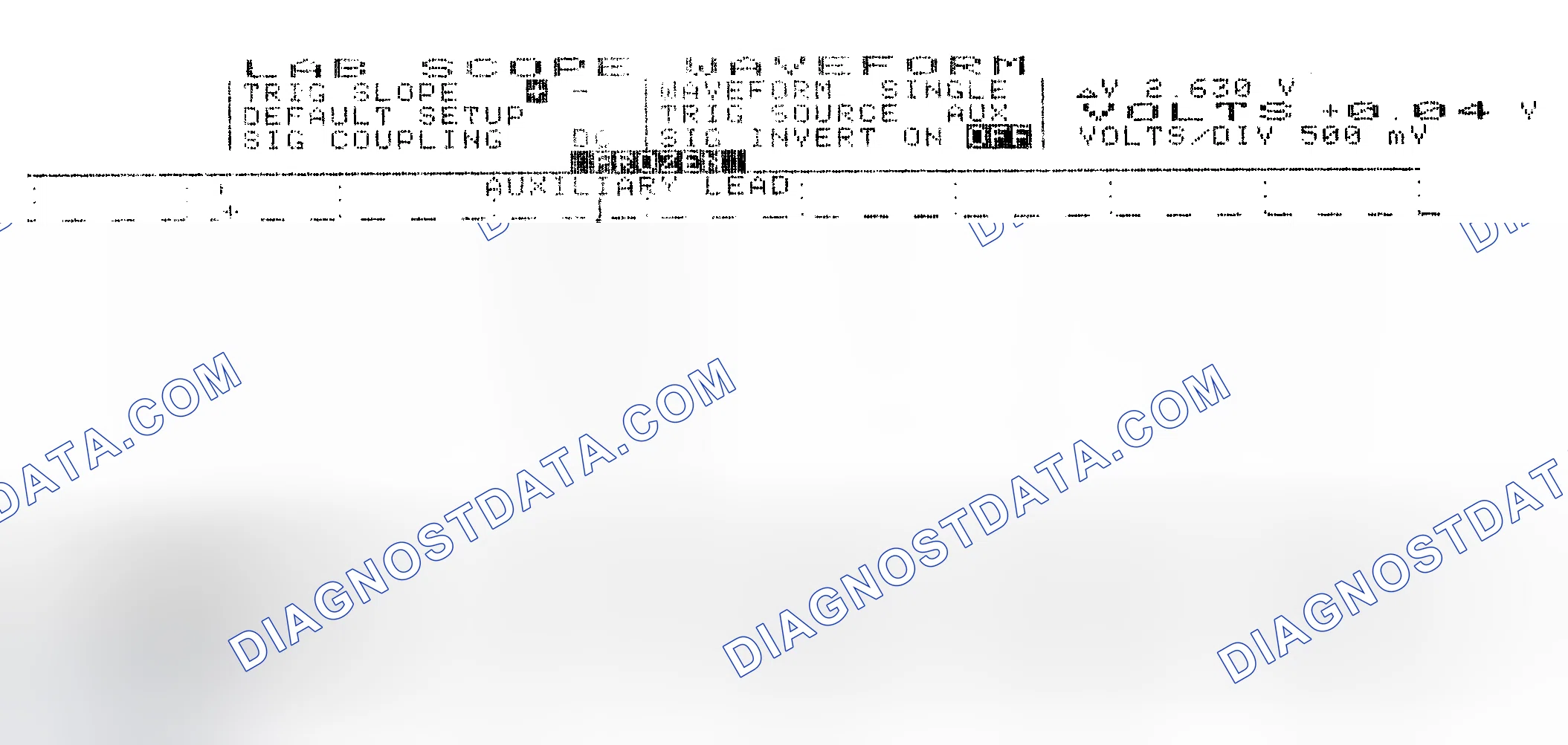 Scheme 11: Injector Odd Bank w/Normal Current Flow - Current Pattern