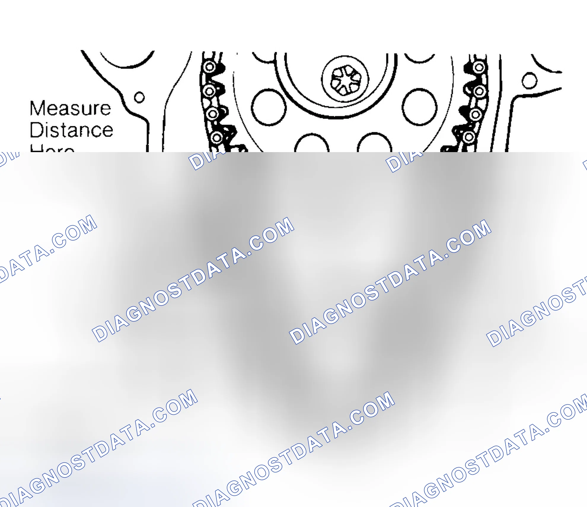 Scheme 27: Measuring Timing Chain Stretch