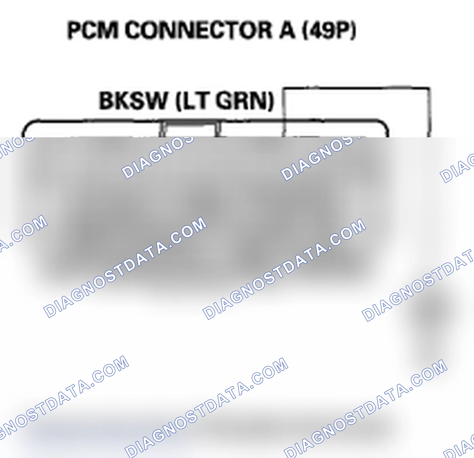 Scheme 30: Brake Pedal Position Switch Signal Circuit Troubleshooting