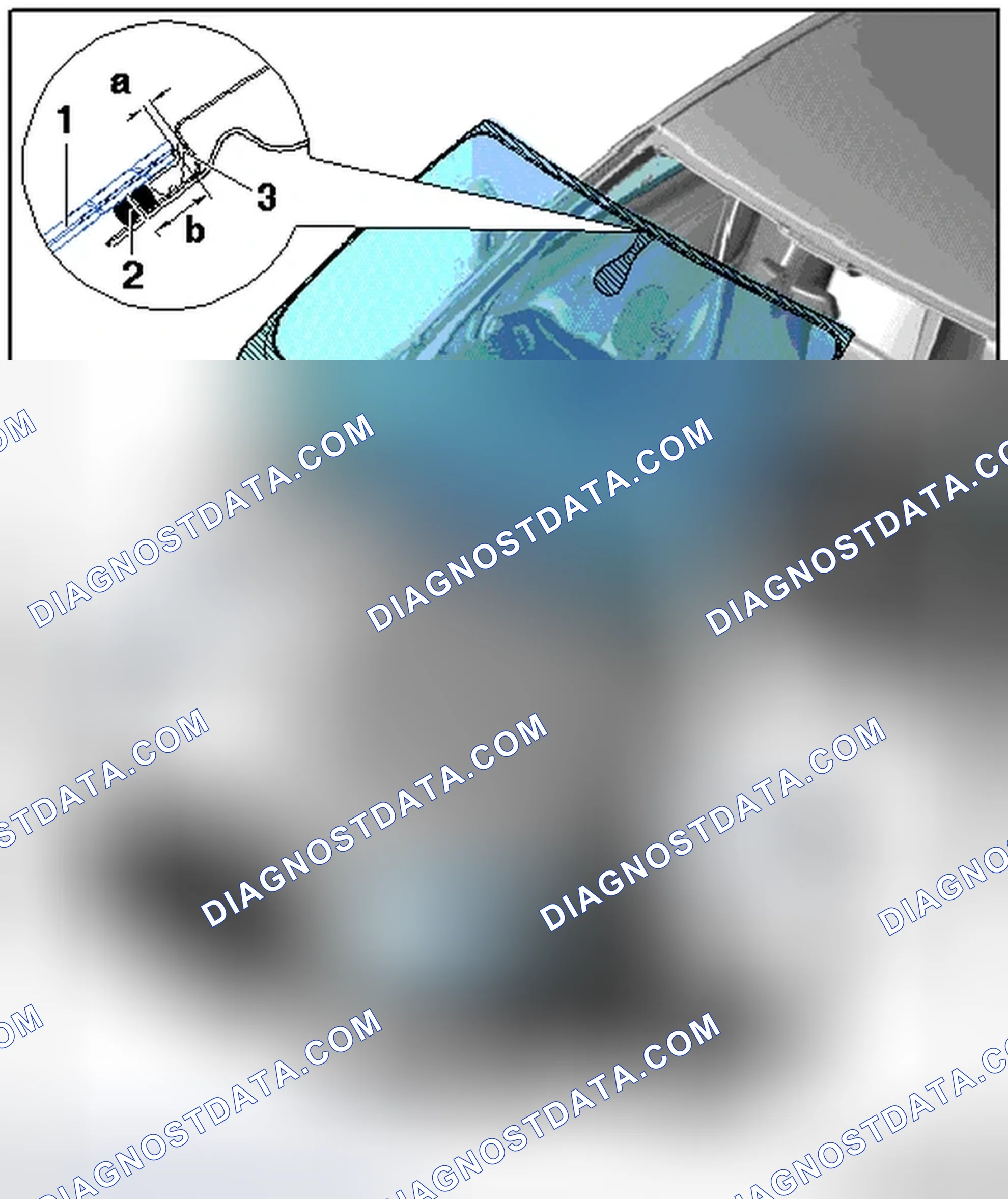 Scheme 1: WINDSHIELD ASSEMBLY OVERVIEW
