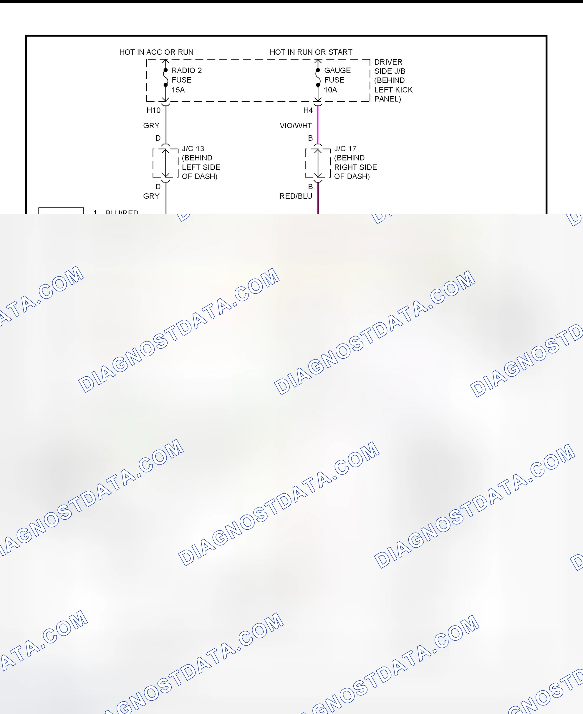 Scheme 311: Shift Interlock System Wiring Diagram (2002 - Lexus GS300)