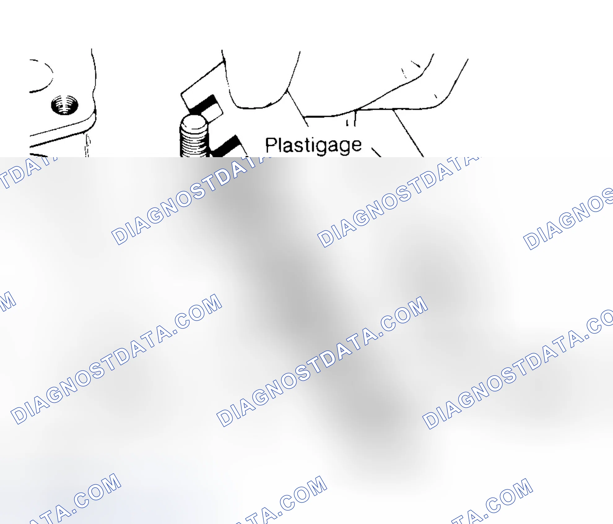 Scheme 25: Measuring Bearing Clearance
