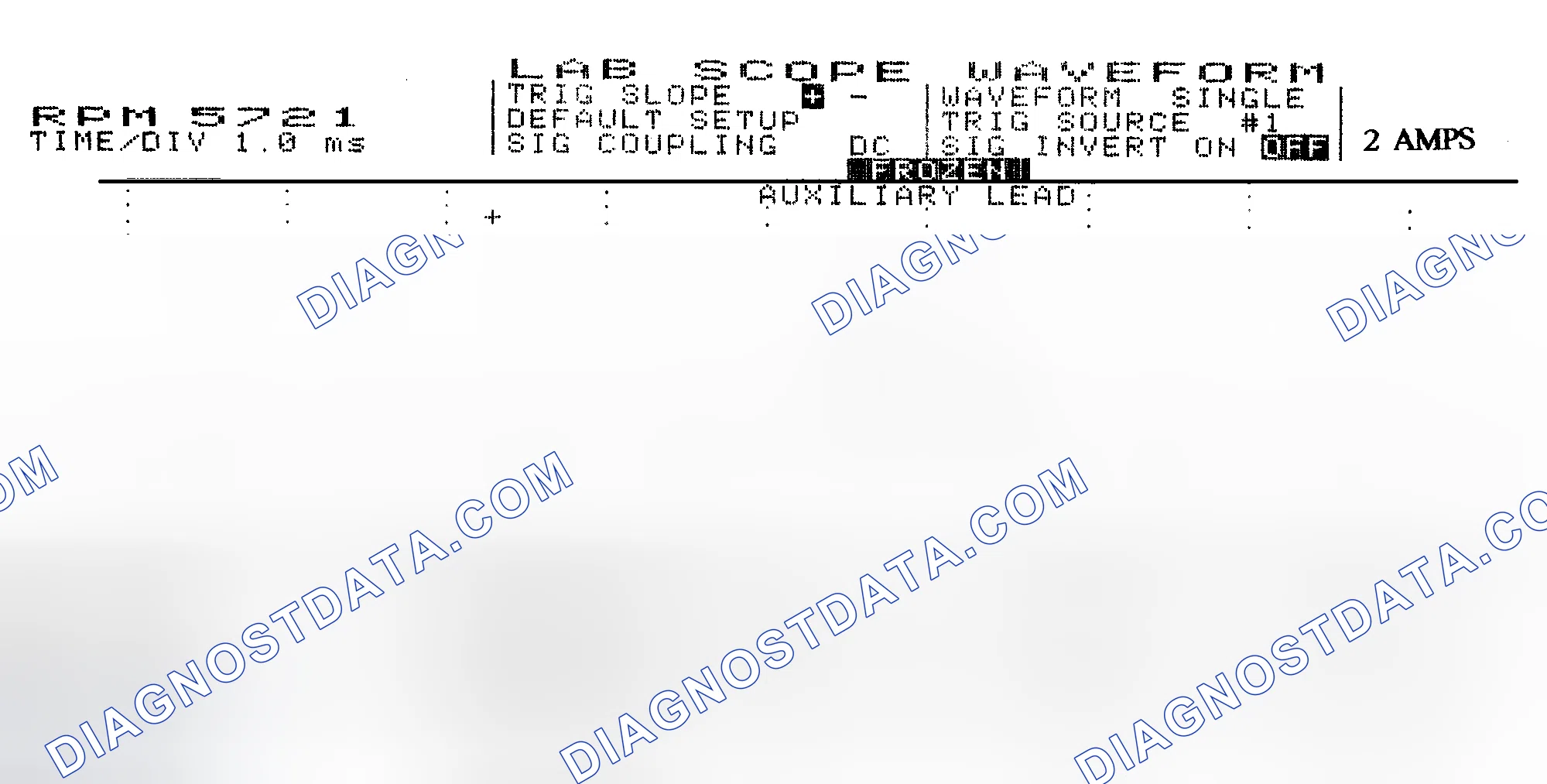 Scheme 18: Single Injector w/Normal Current Flow - Current Pattern
