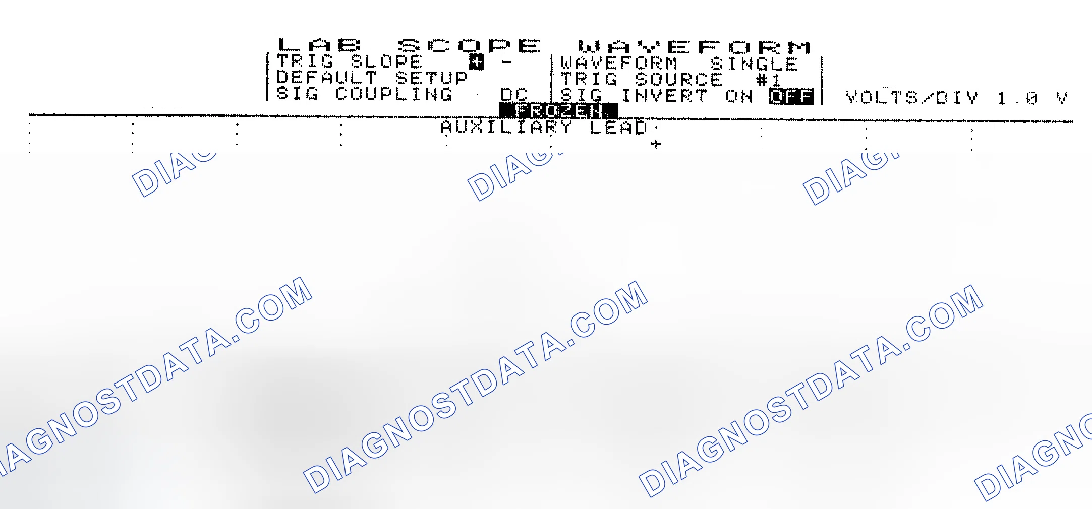 Scheme 7: Injector Bank w/Normal Current Flow - Current Pattern