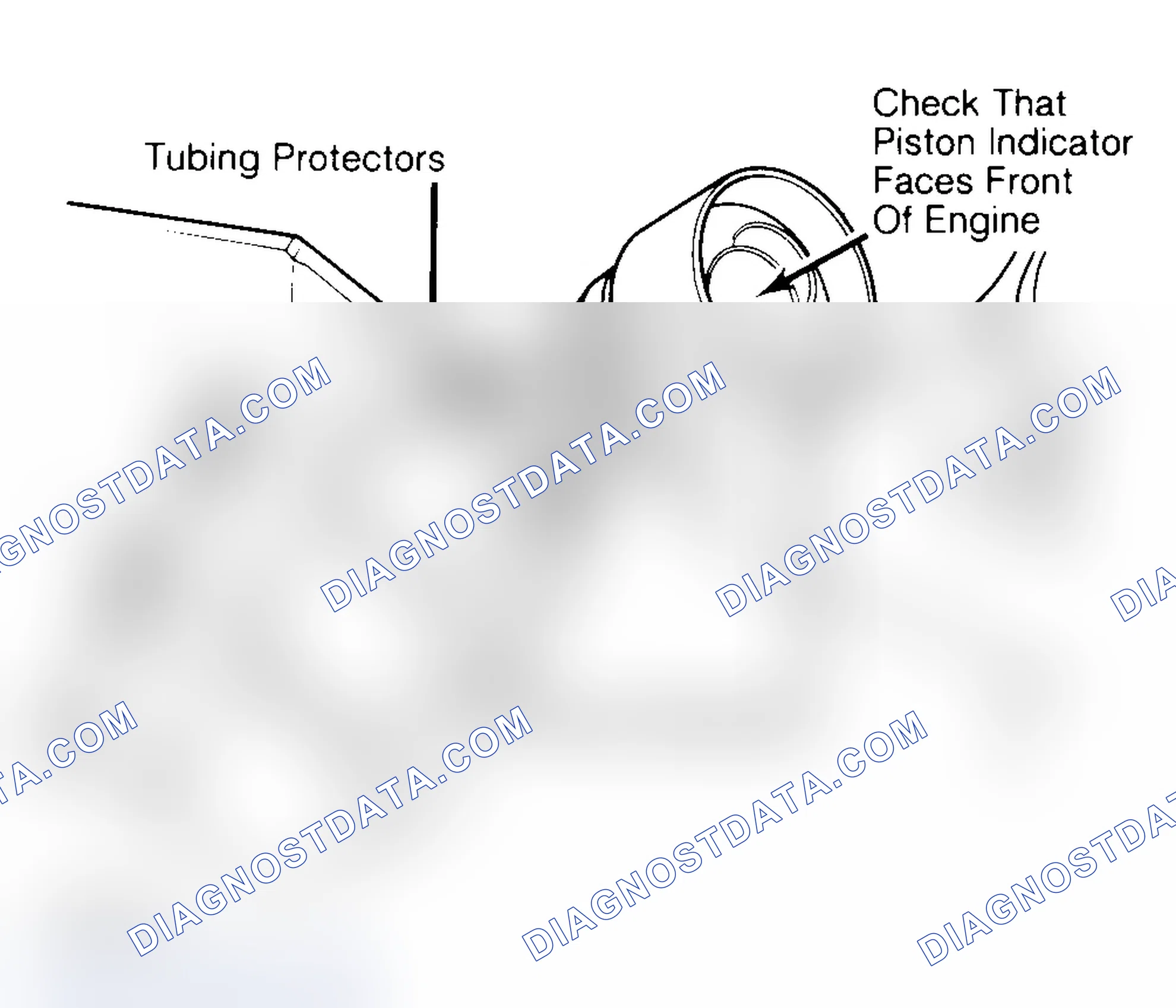 Scheme 19: Installing Piston & Connecting Rod Assembly