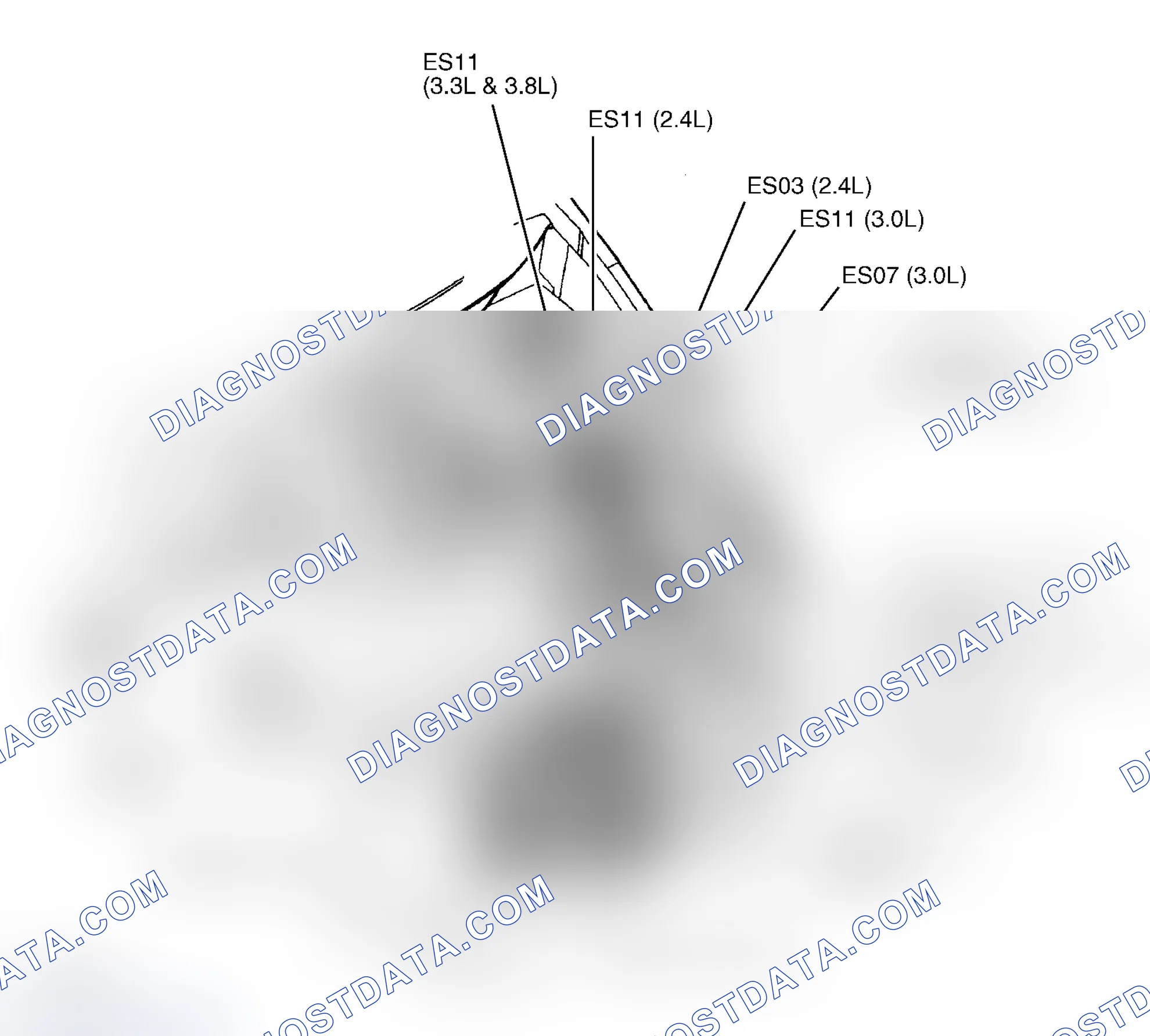Scheme 2: Left Side Of Engine Compartment