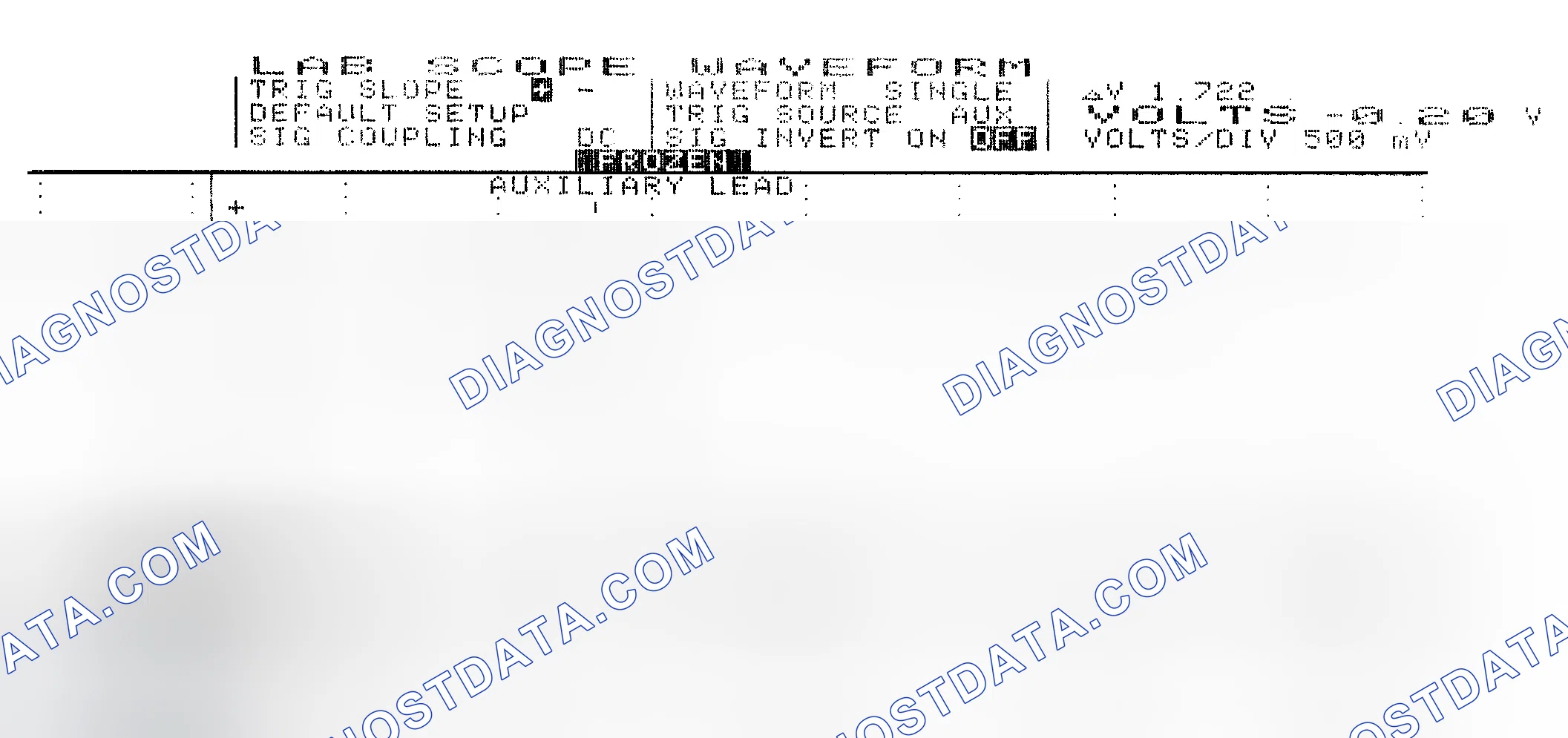 Scheme 12: Injector Even Bank w/Normal Current Flow - Current Pattern