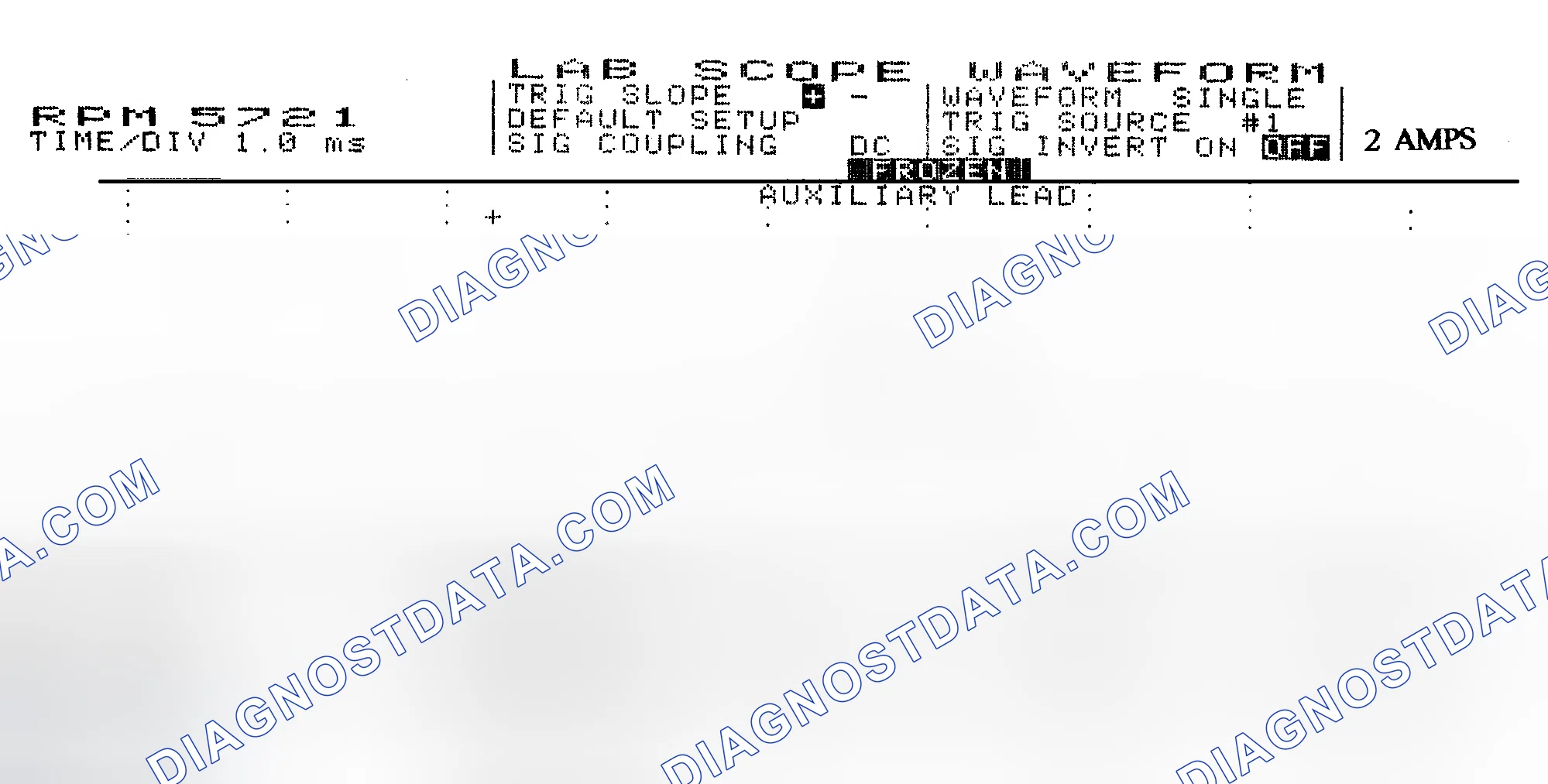 Scheme 18: Single Injector w/Normal Current Flow - Current Pattern