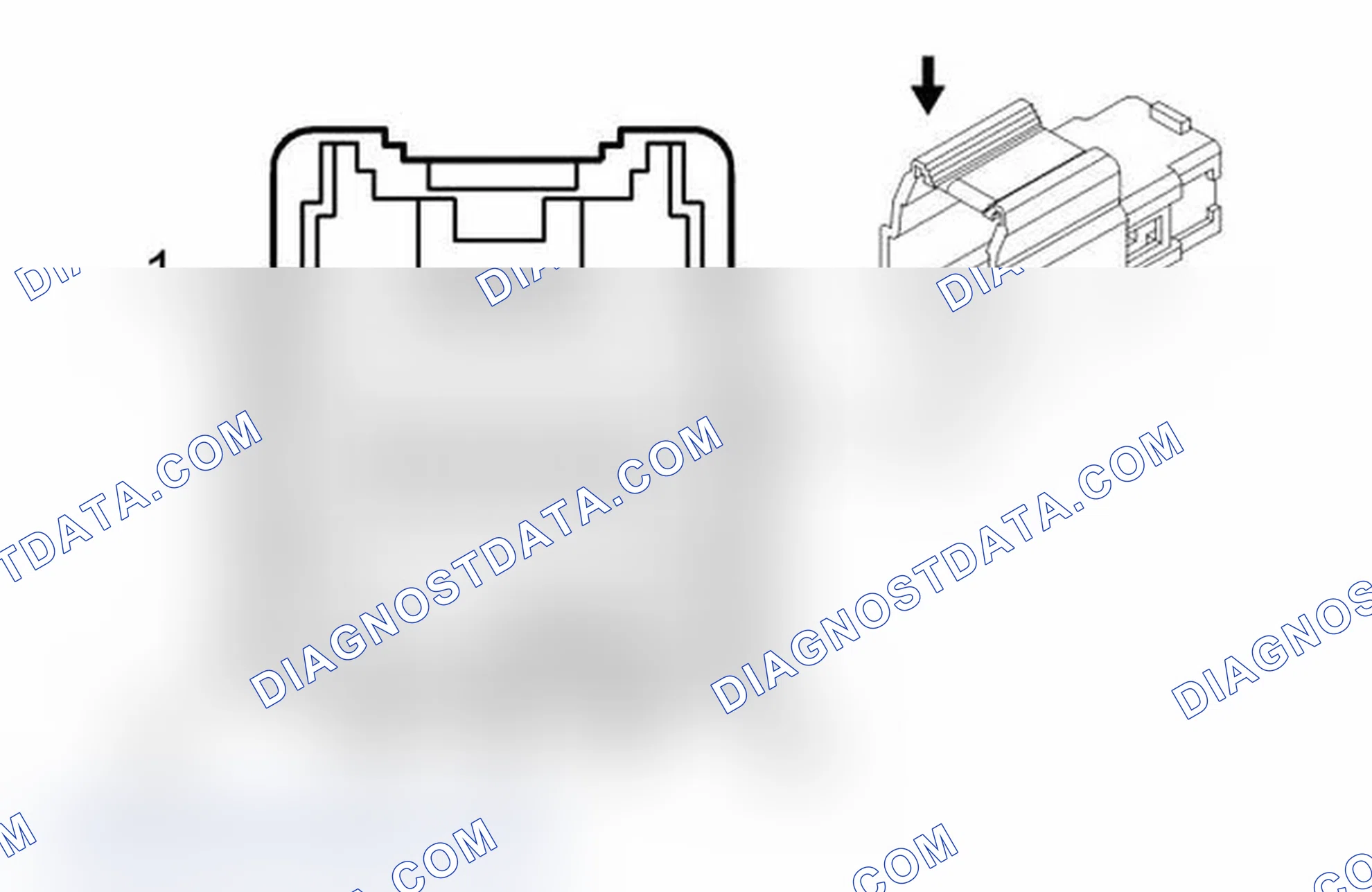 Scheme 453: A9A Outside Rearview Mirror - Driver X1