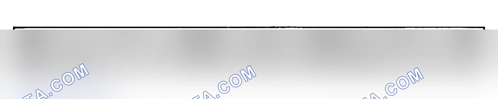 Scheme 42: ECU Terminal Identification (Pickup 4WD A/T)