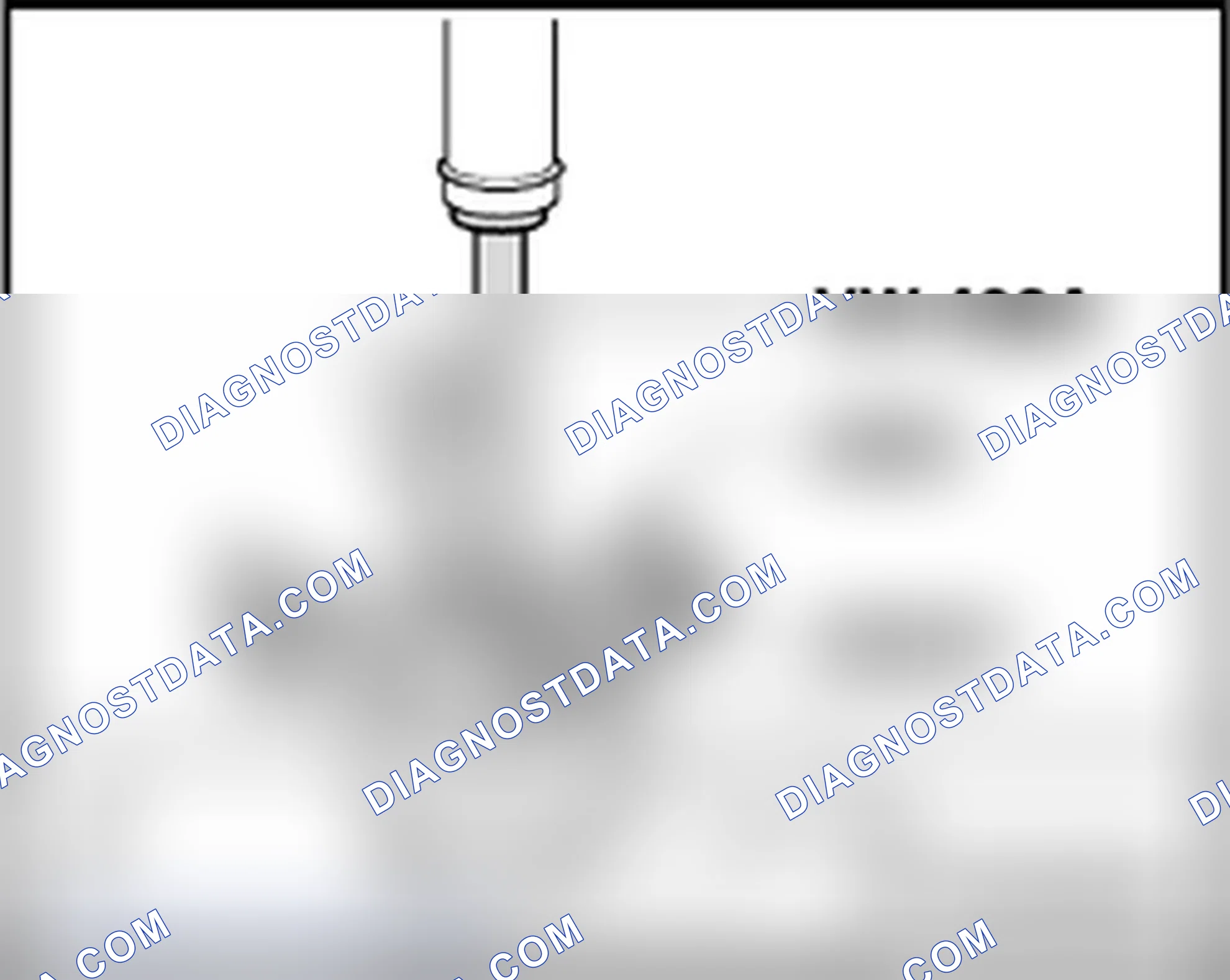 Scheme 262: Pressing wheel bearing out of wheel bearing housing