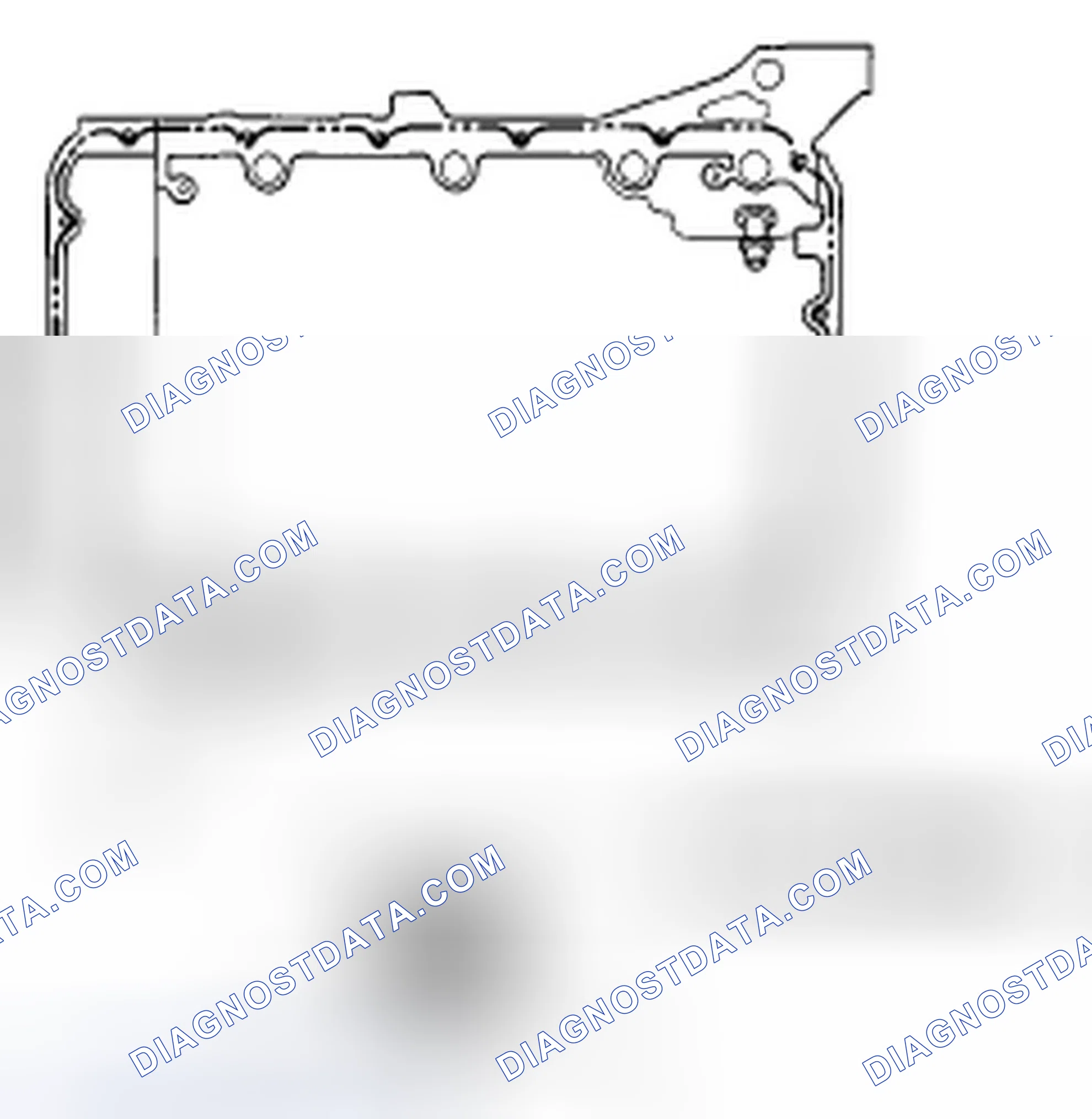 Scheme 487: Oil Pan Installation