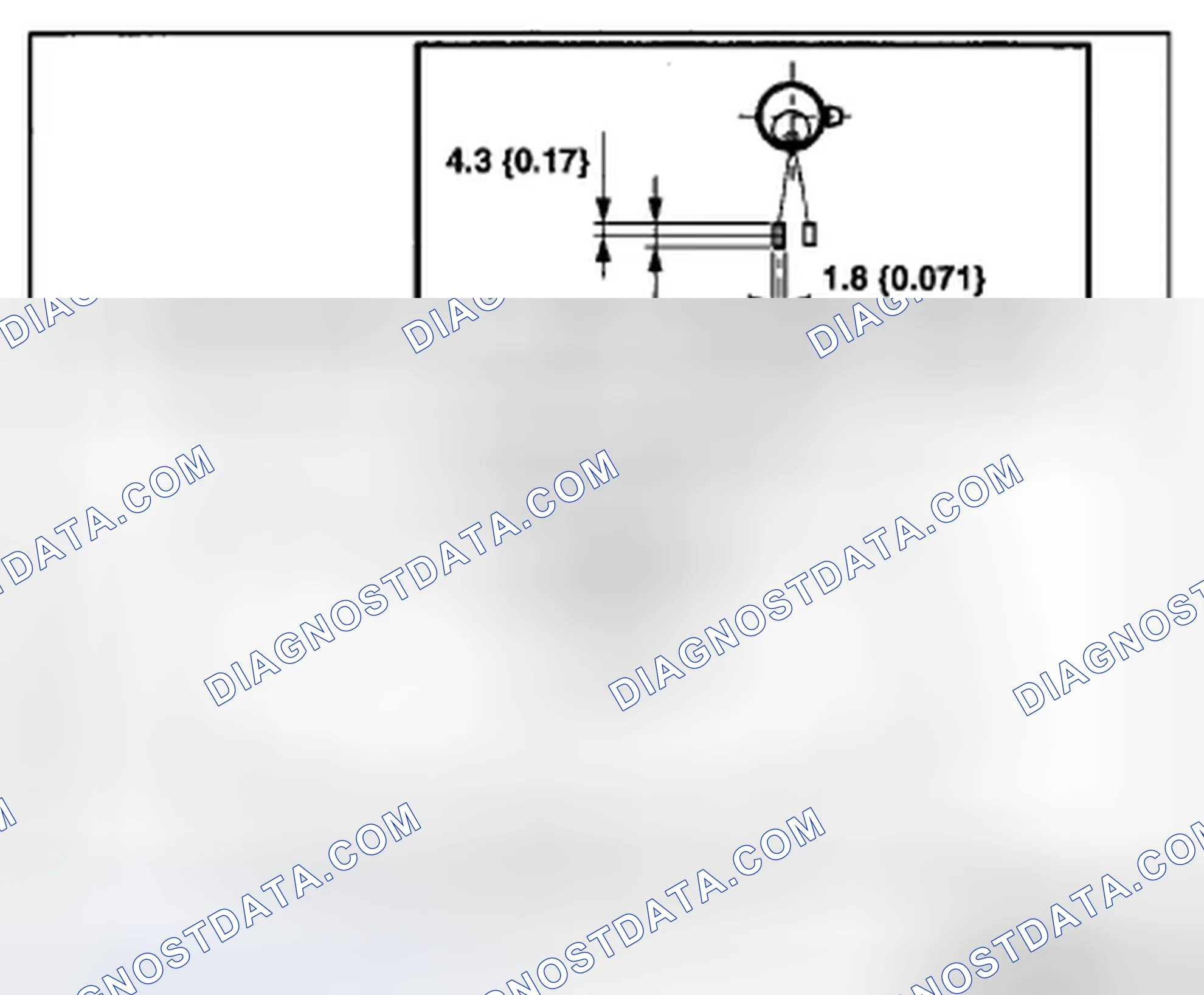 Scheme 23: REAR WASHER NOZZLE ADJUSTMENT