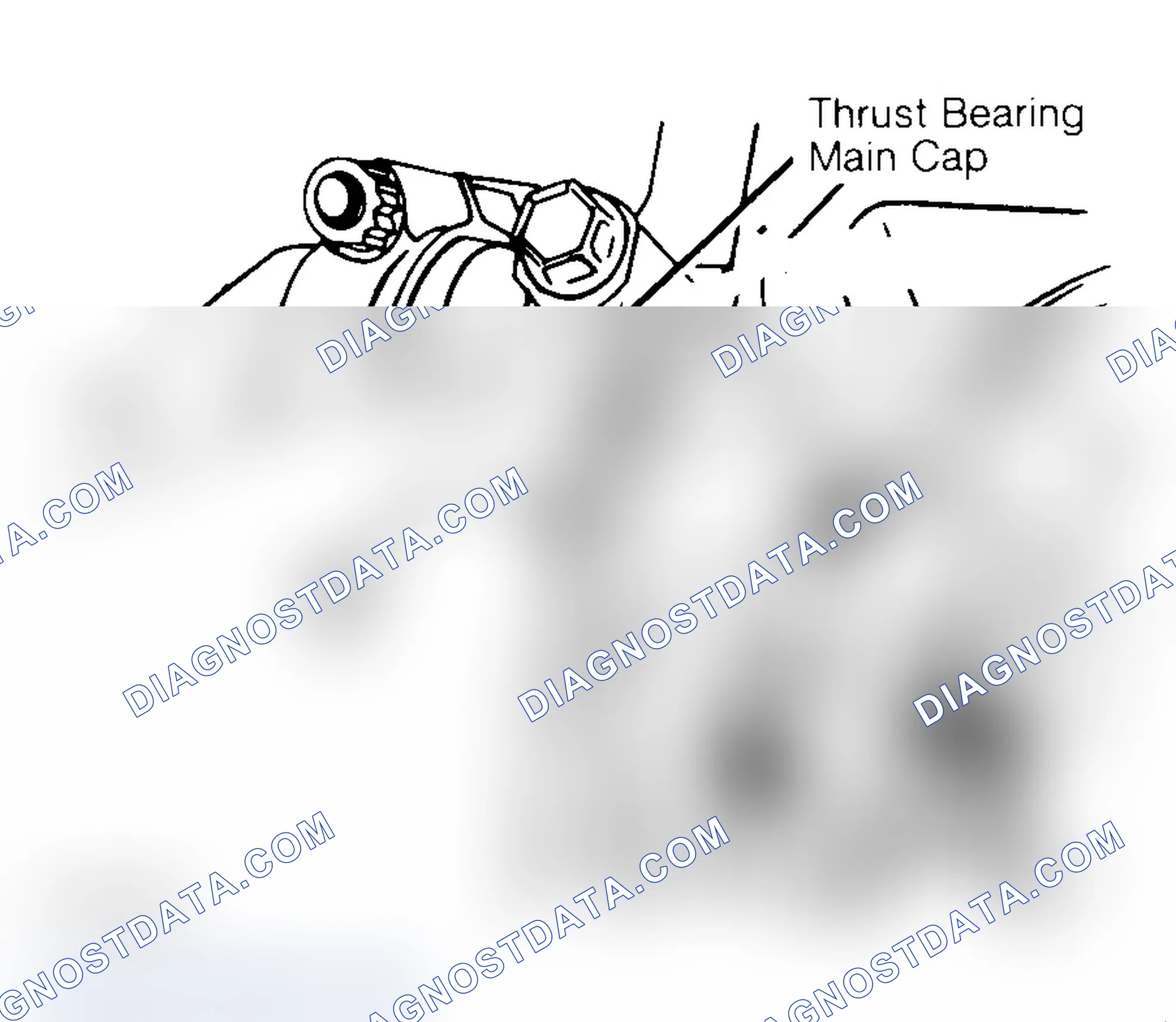 Scheme 24: Checking Crankshaft End Play