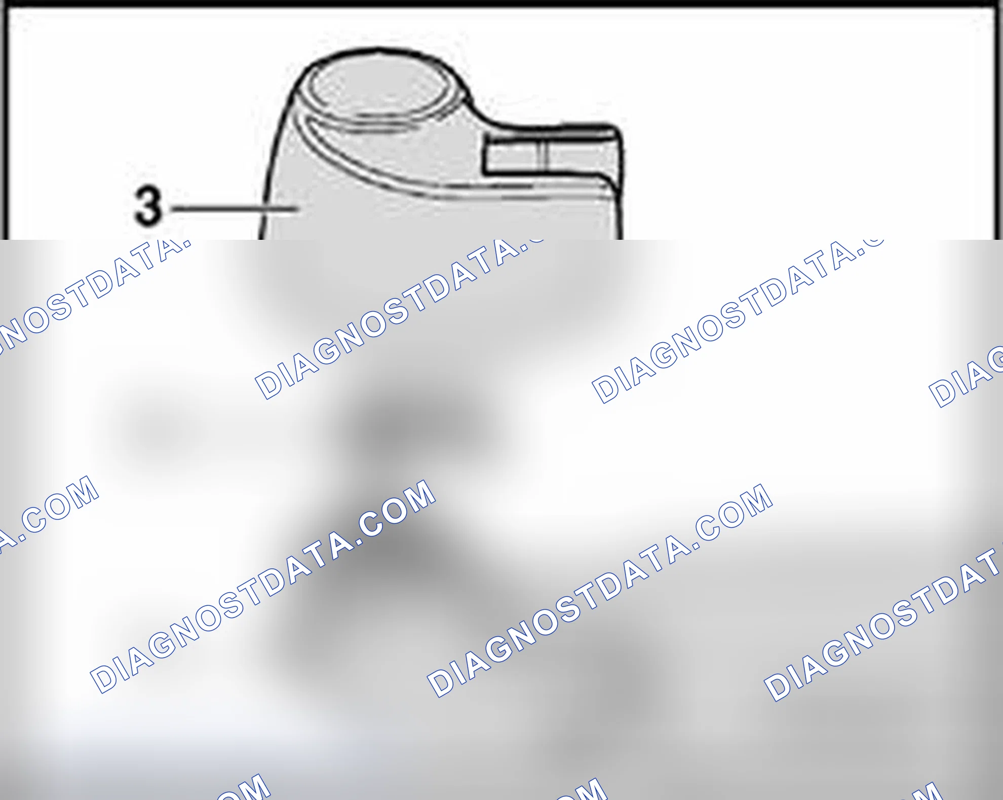 Scheme 176: Rear window washer spray jet, removing and installing