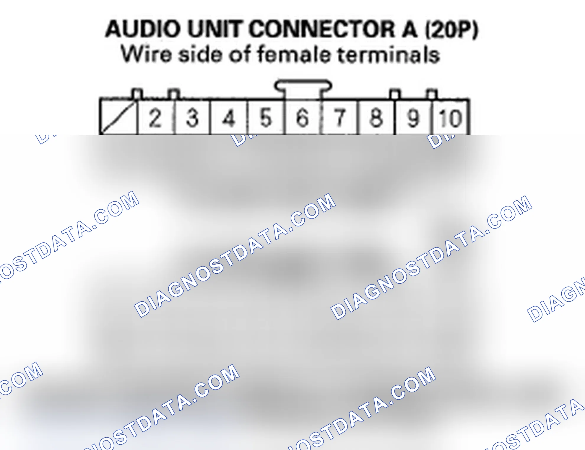 Scheme 67: Audio unit button illumination does not work