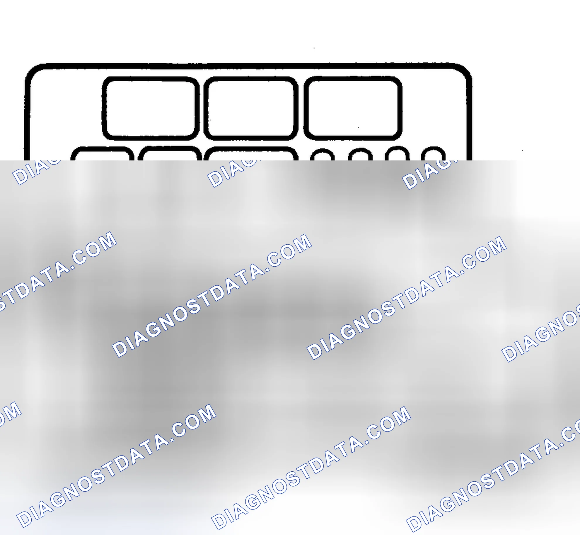 Scheme 3: MAIN FUSE BLOCK IDENTIFICATION (1993-96)