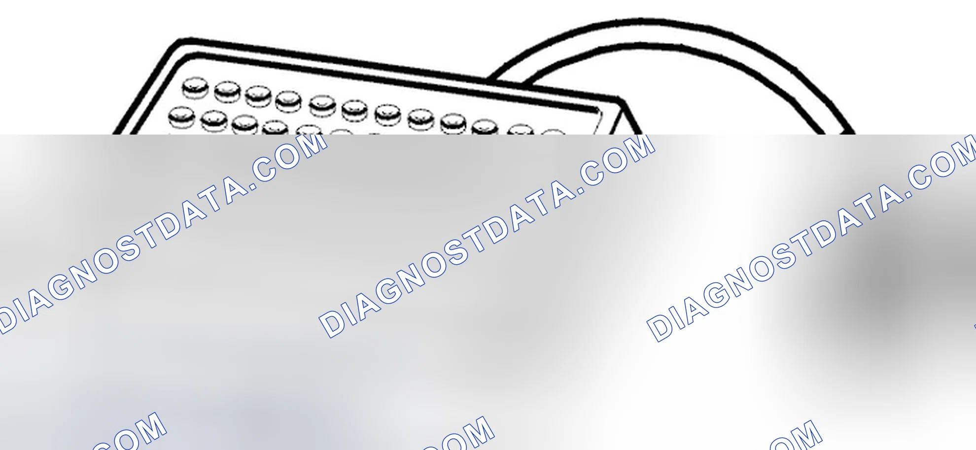 Scheme 708: Connecting up the Test box to Motronic 4.3