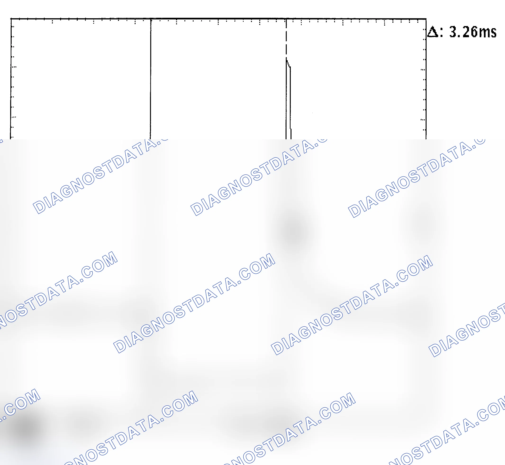Scheme 22: Injector Bank - Known Good - Voltage Pattern