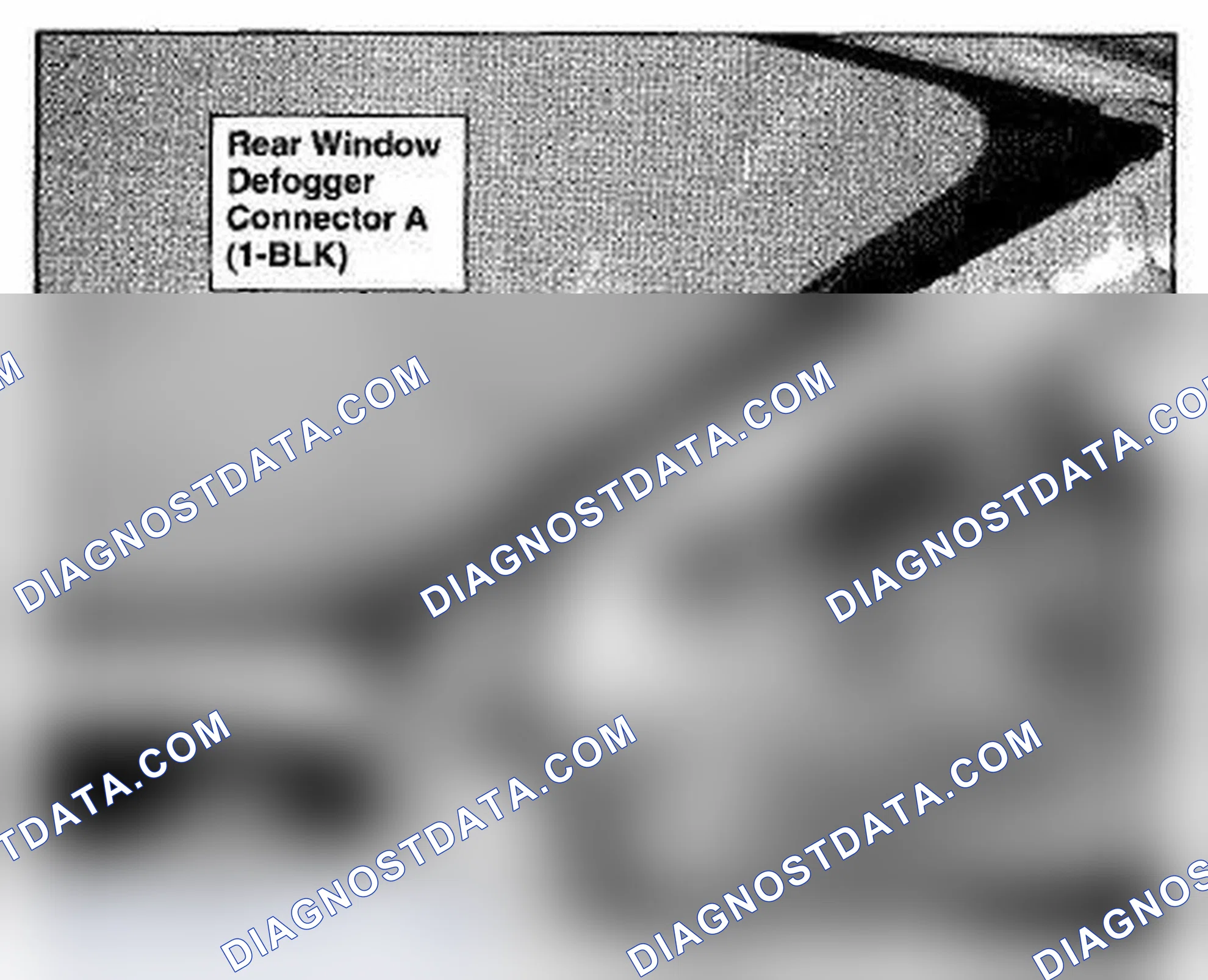 Scheme 1131: Left C-Pillar Component Location (Photo 122)