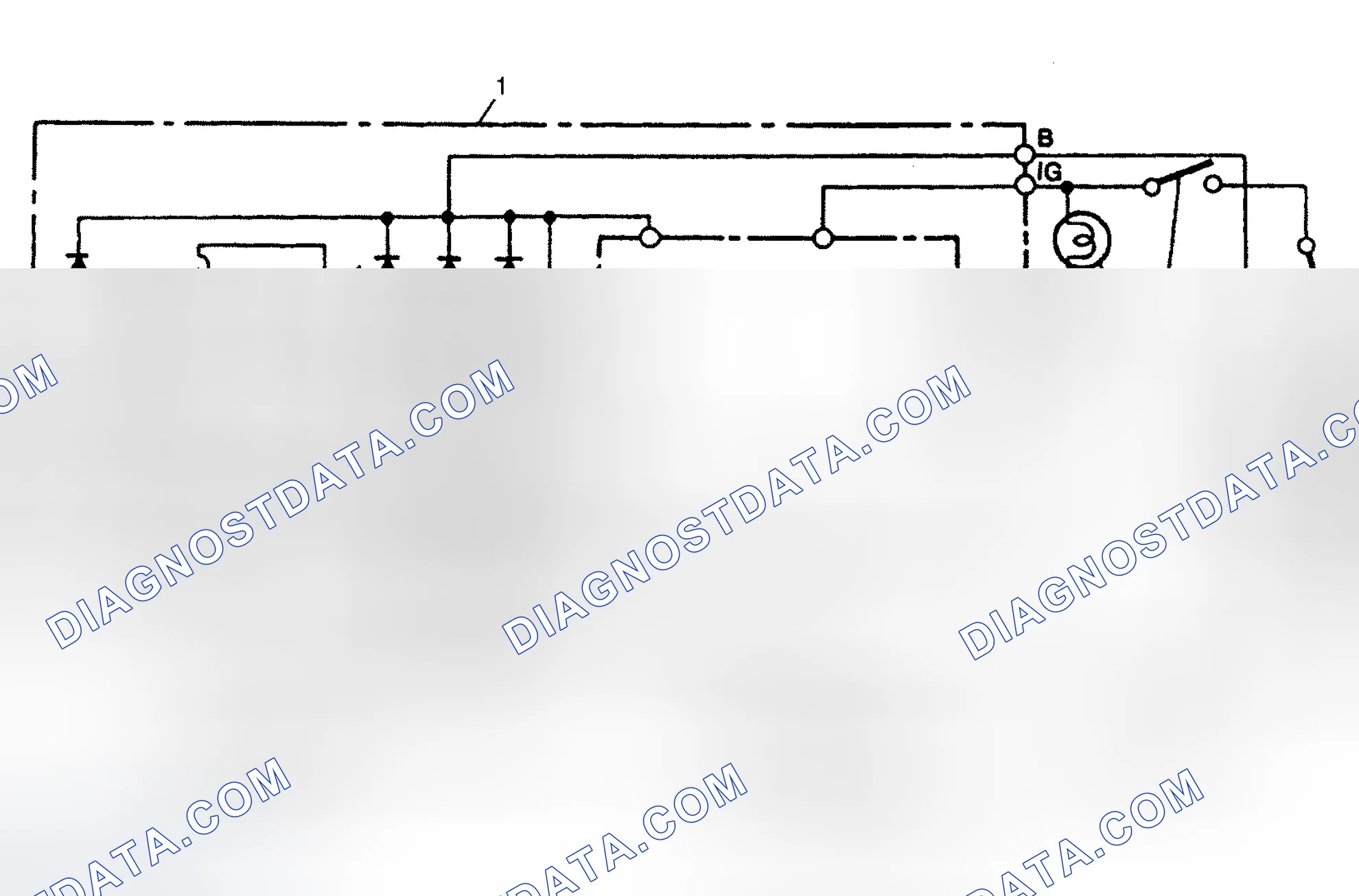 Scheme 29: CHARGING SYSTEM CIRCUIT