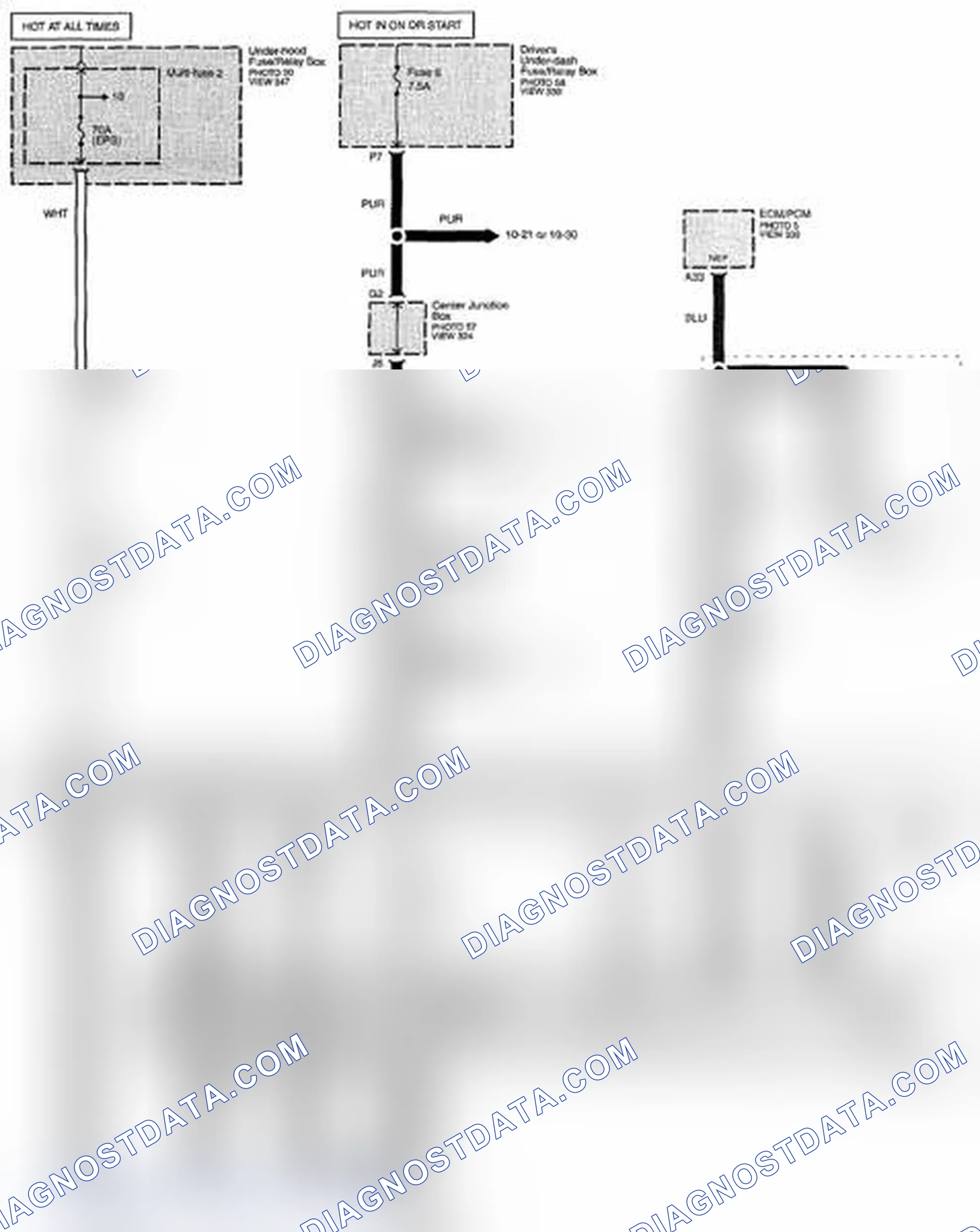 Scheme 275: EPS Circuit Diagram (Page 45)