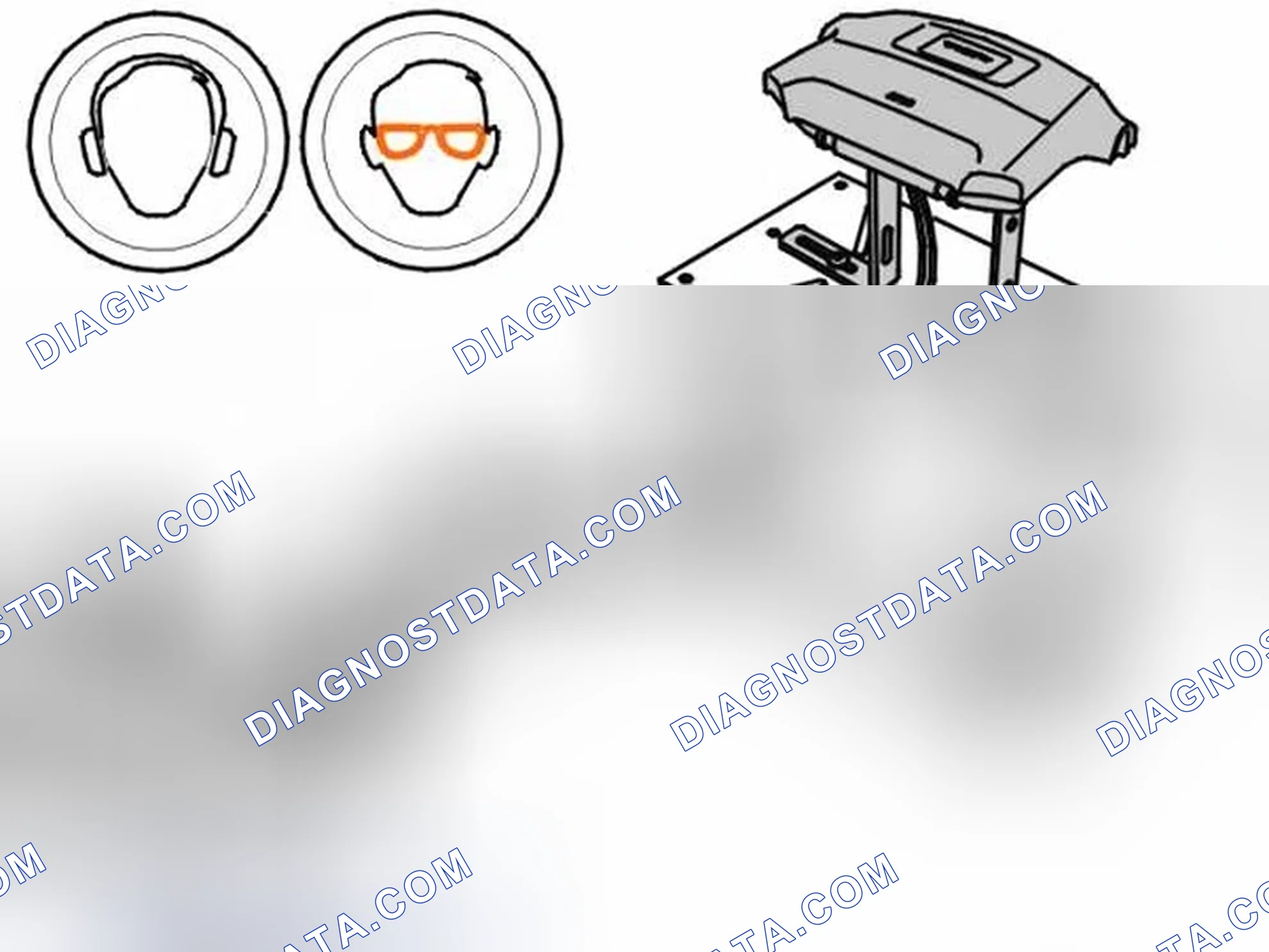 Scheme 128: Connecting cables to the driver's side airbag (SRS)