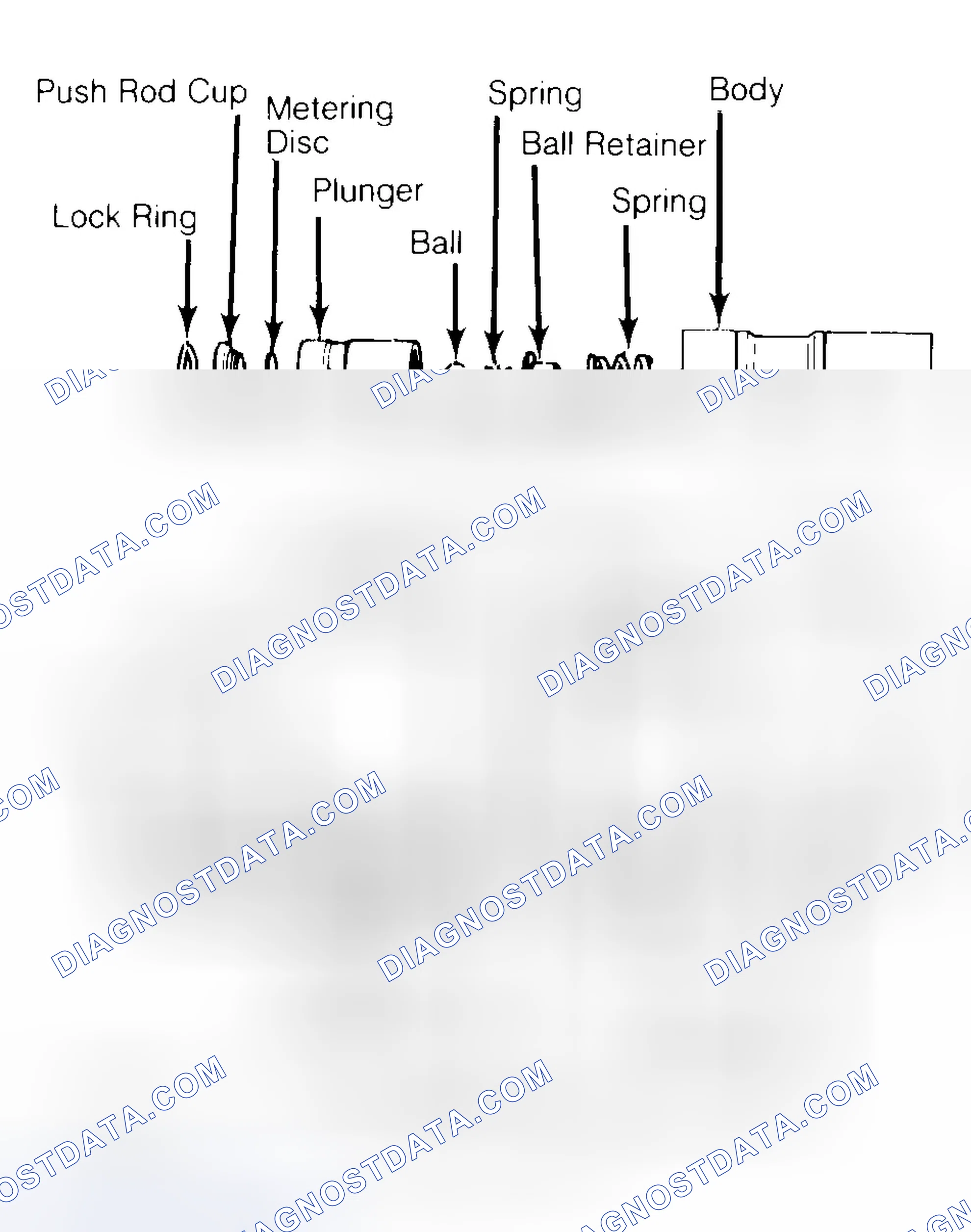 Scheme 22: Typical Hydraulic Valve Lifter Assemblies